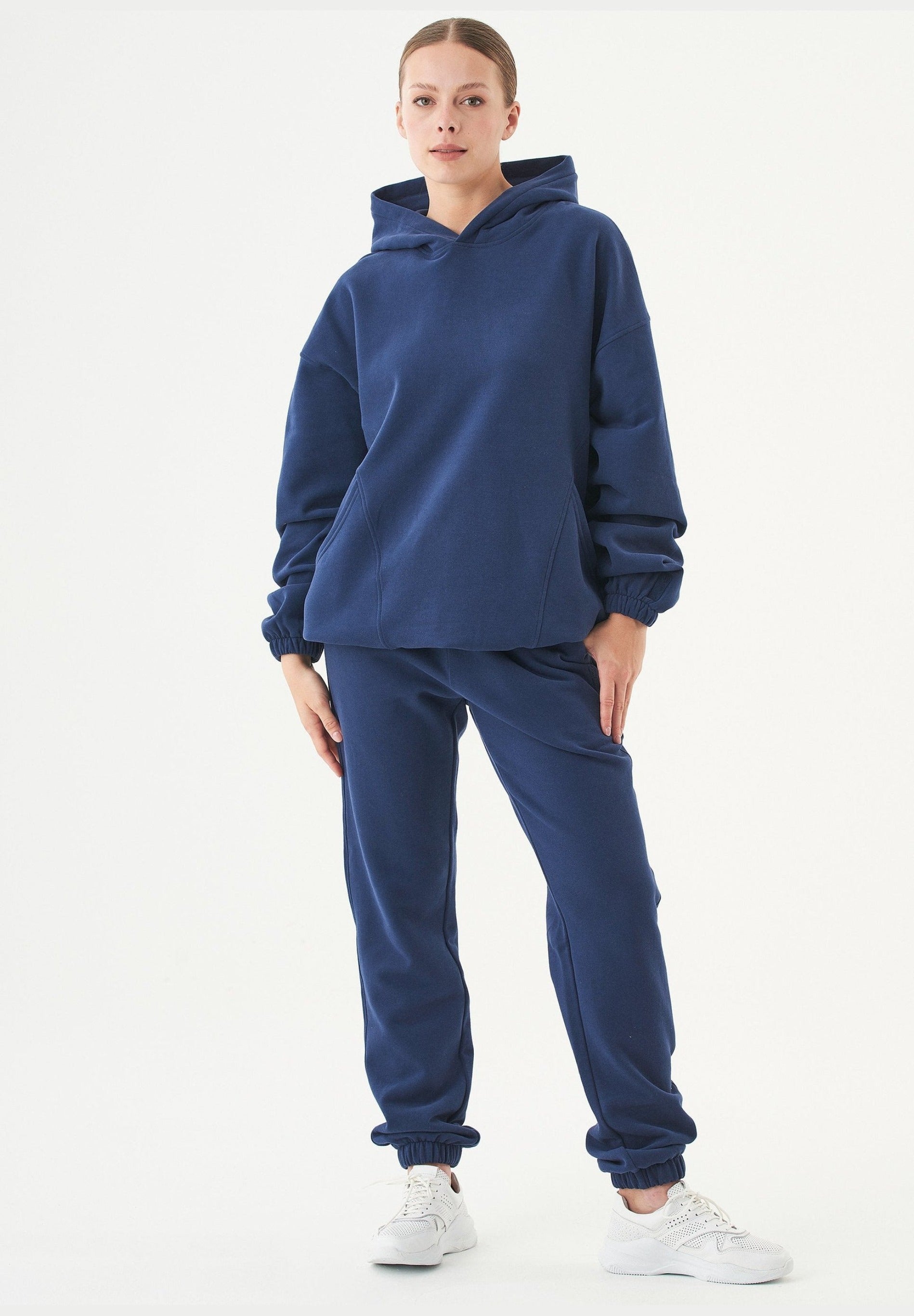 HANDE- Soft Touch Oversize Hoodie aus Bio-Baumwolle