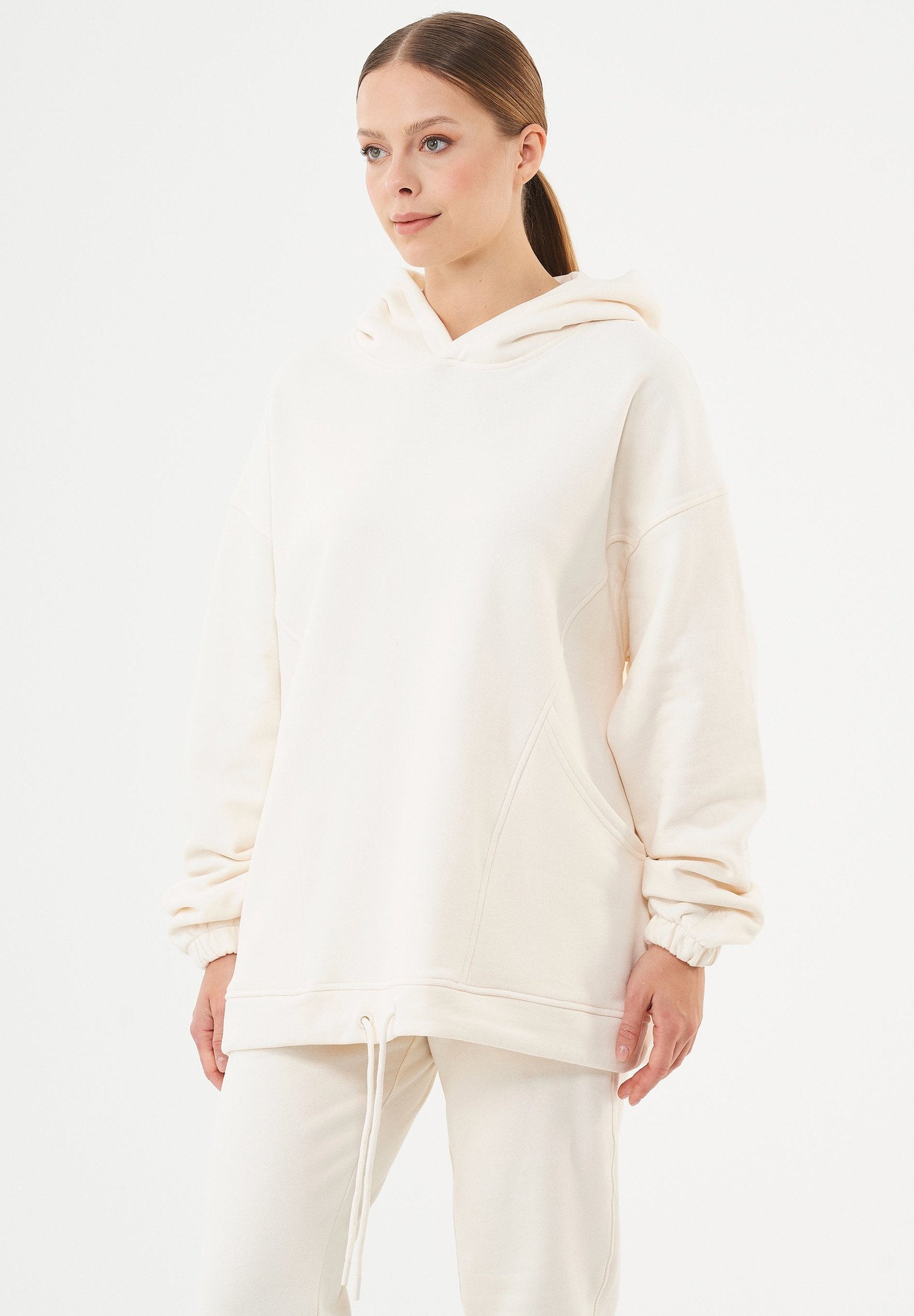 HANDE Soft Touch Oversize Hoodie aus Bio-Baumwolle
