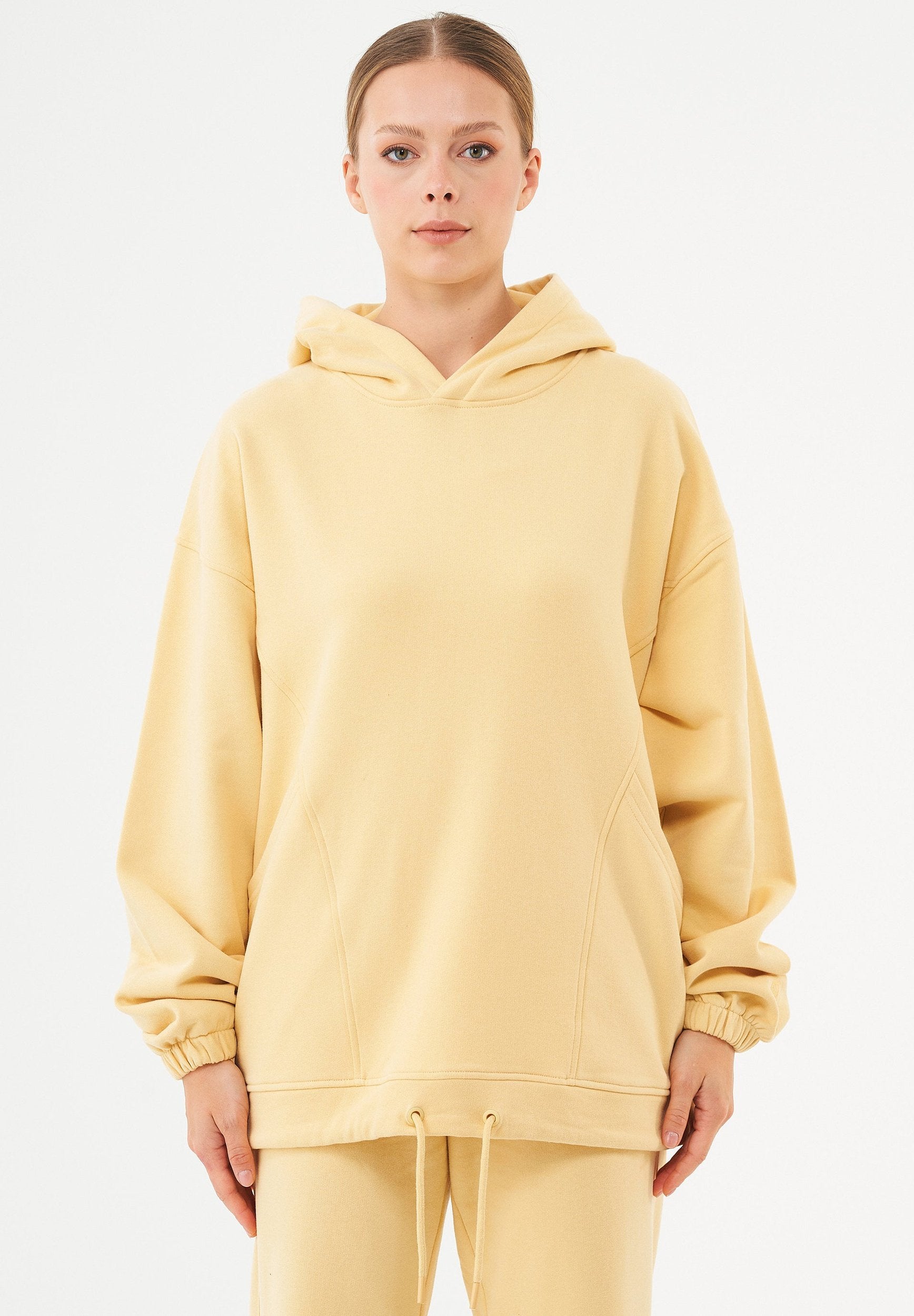 HANDE- Soft Touch Oversize Hoodie aus Bio-Baumwolle