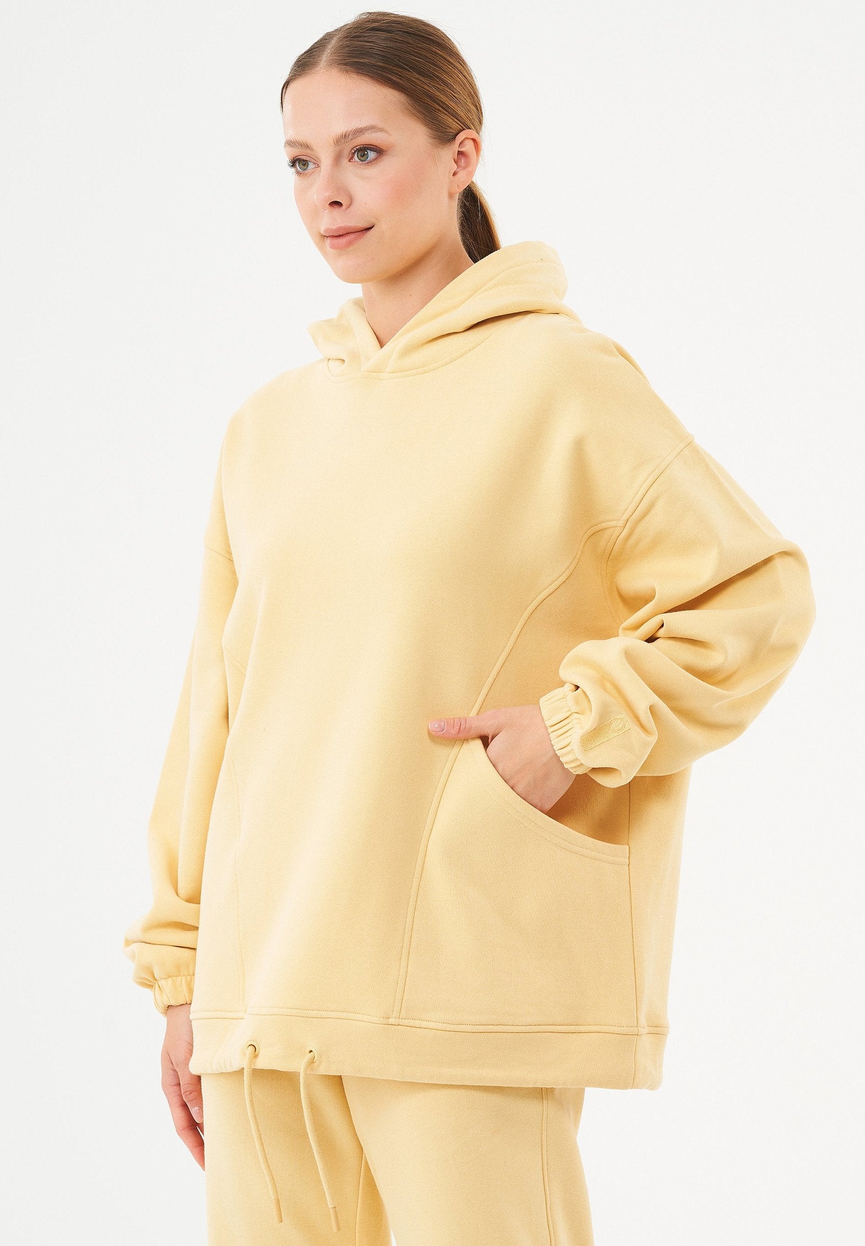 HANDE Soft Touch Oversize Hoodie aus Bio-Baumwolle