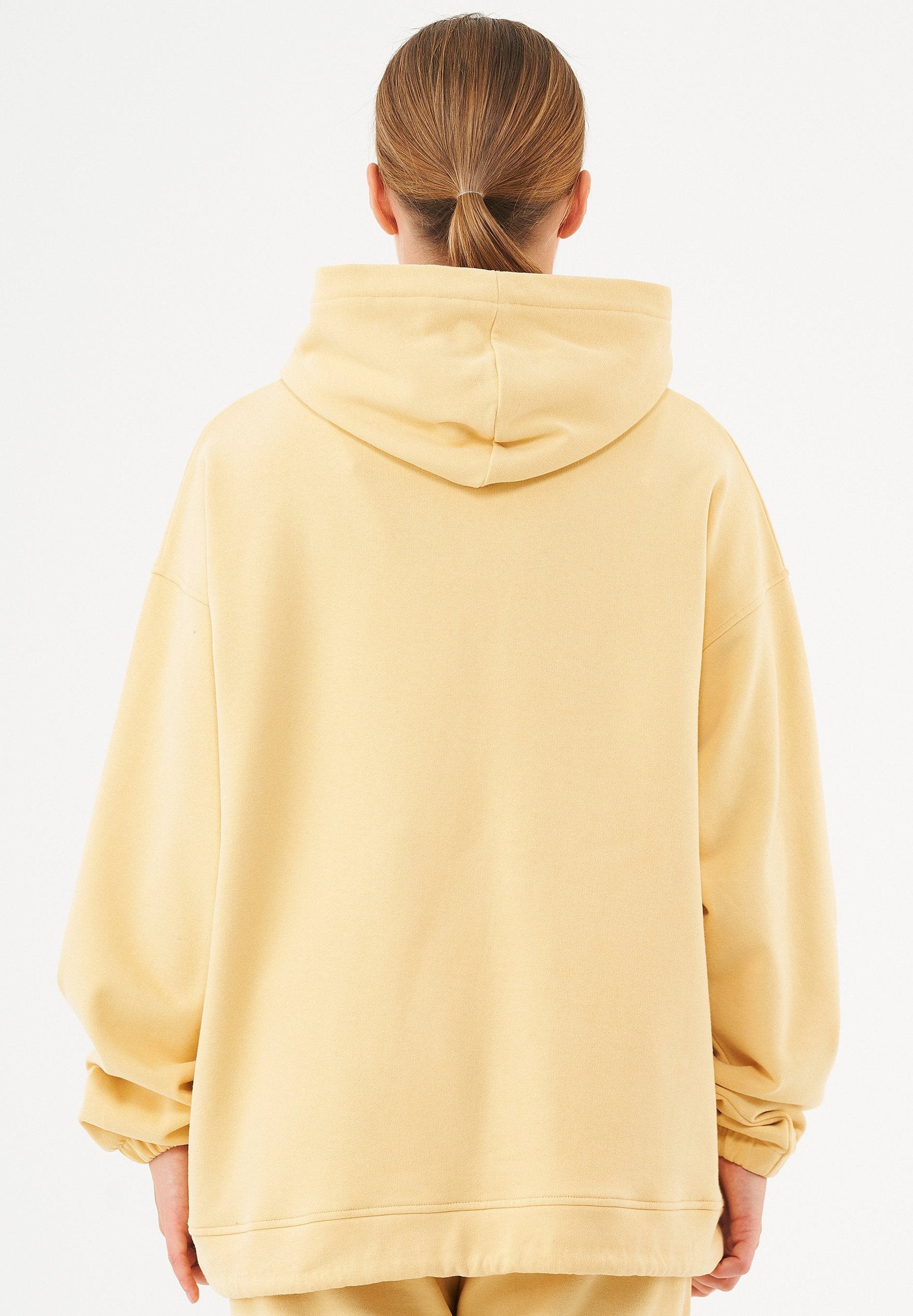 HANDE Soft Touch Oversize Hoodie aus Bio-Baumwolle