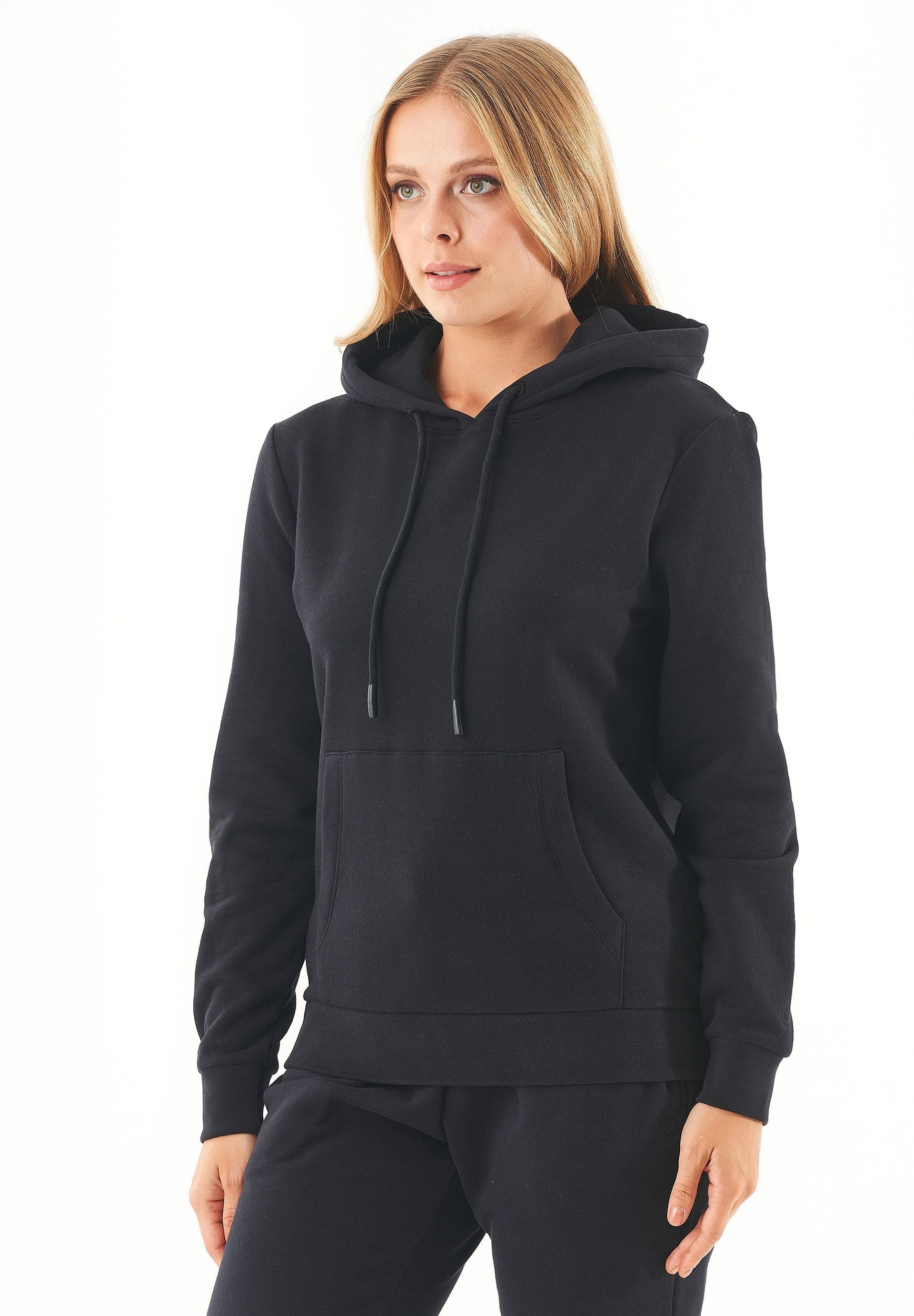 HARRE Soft Touch Sweathoodie aus Bio-Baumwolle