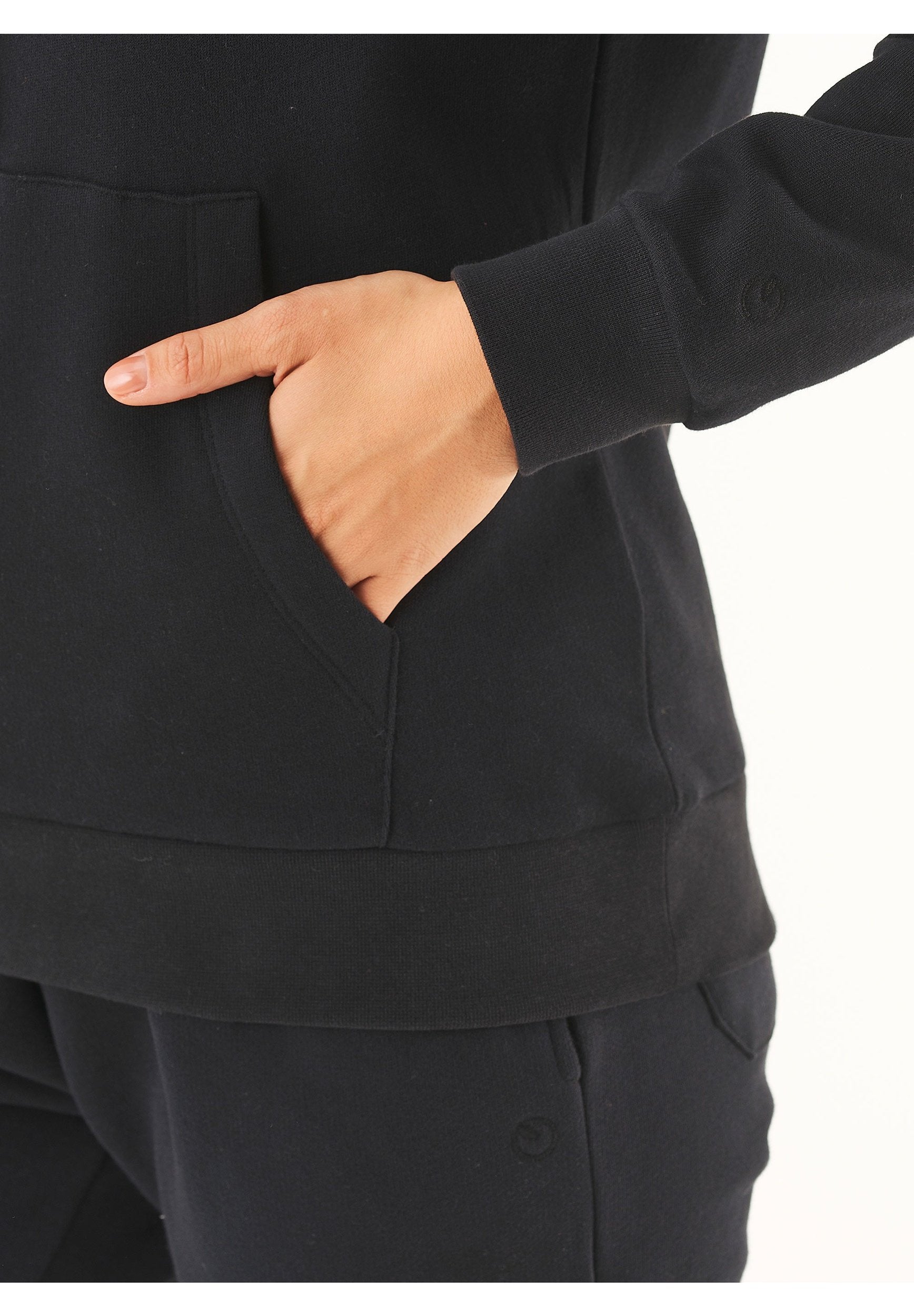 HARRE Soft Touch Sweathoodie aus Bio-Baumwolle
