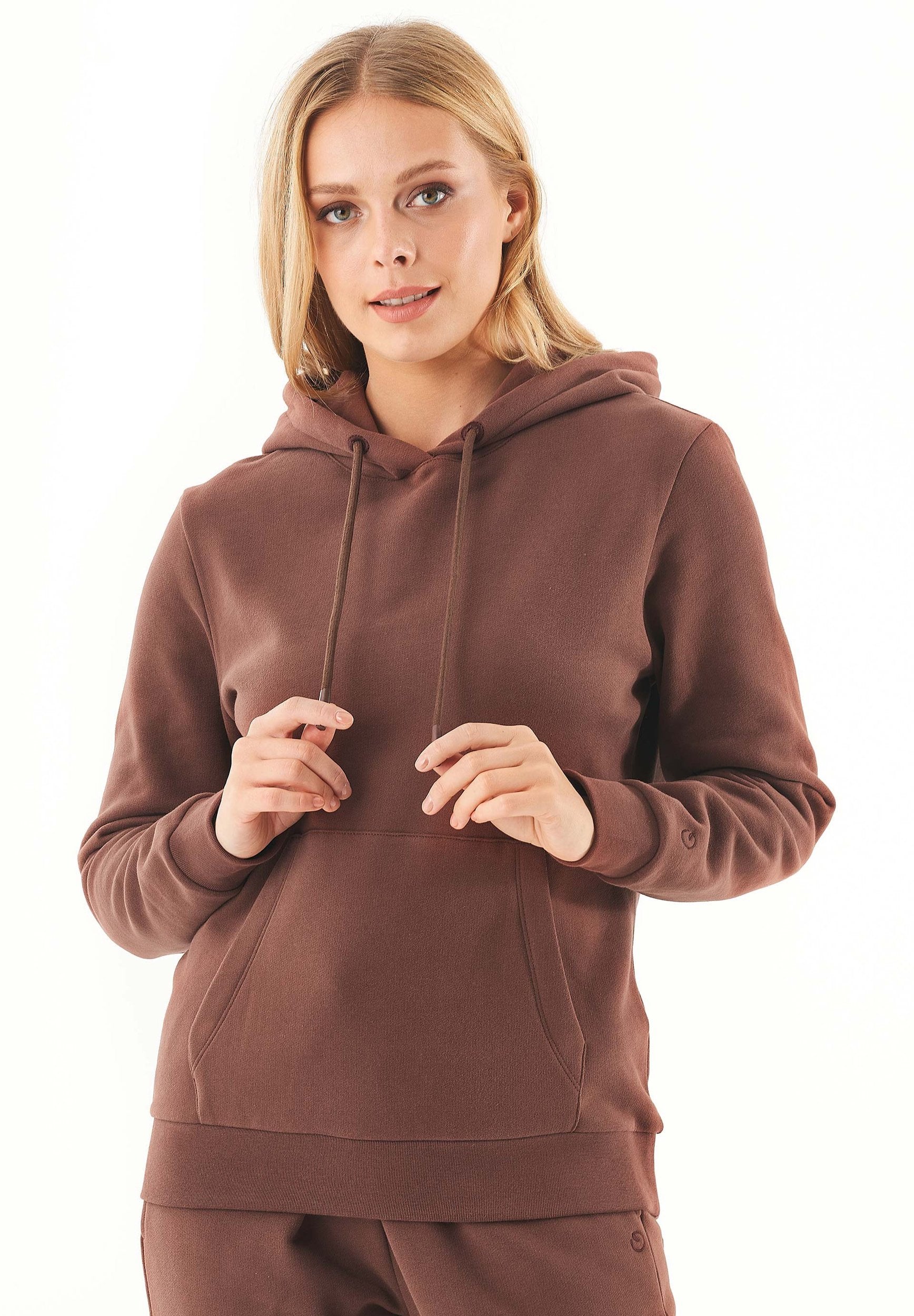 HARRE Soft Touch Sweathoodie aus Bio-Baumwolle