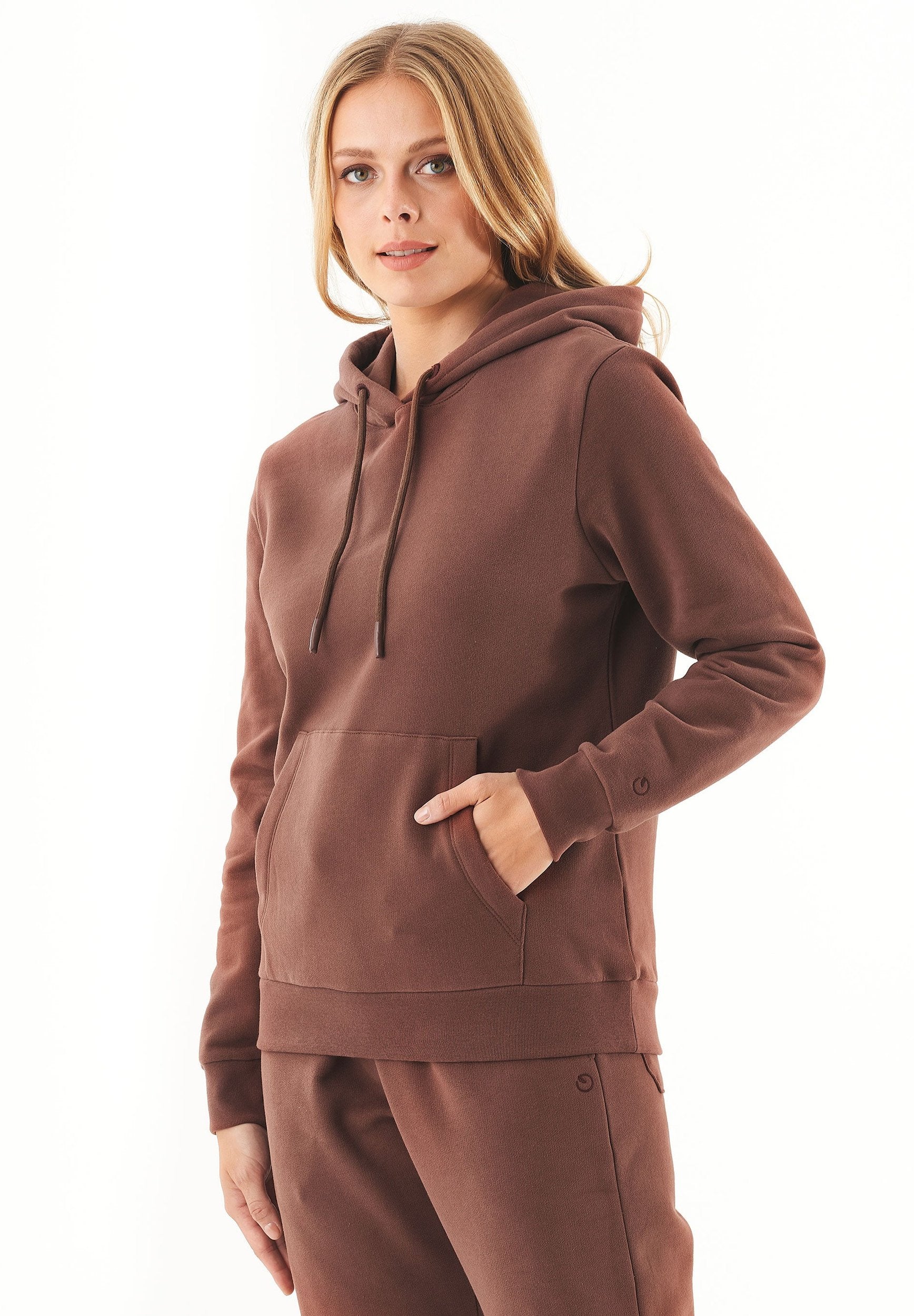 HARRE Soft Touch Sweathoodie aus Bio-Baumwolle