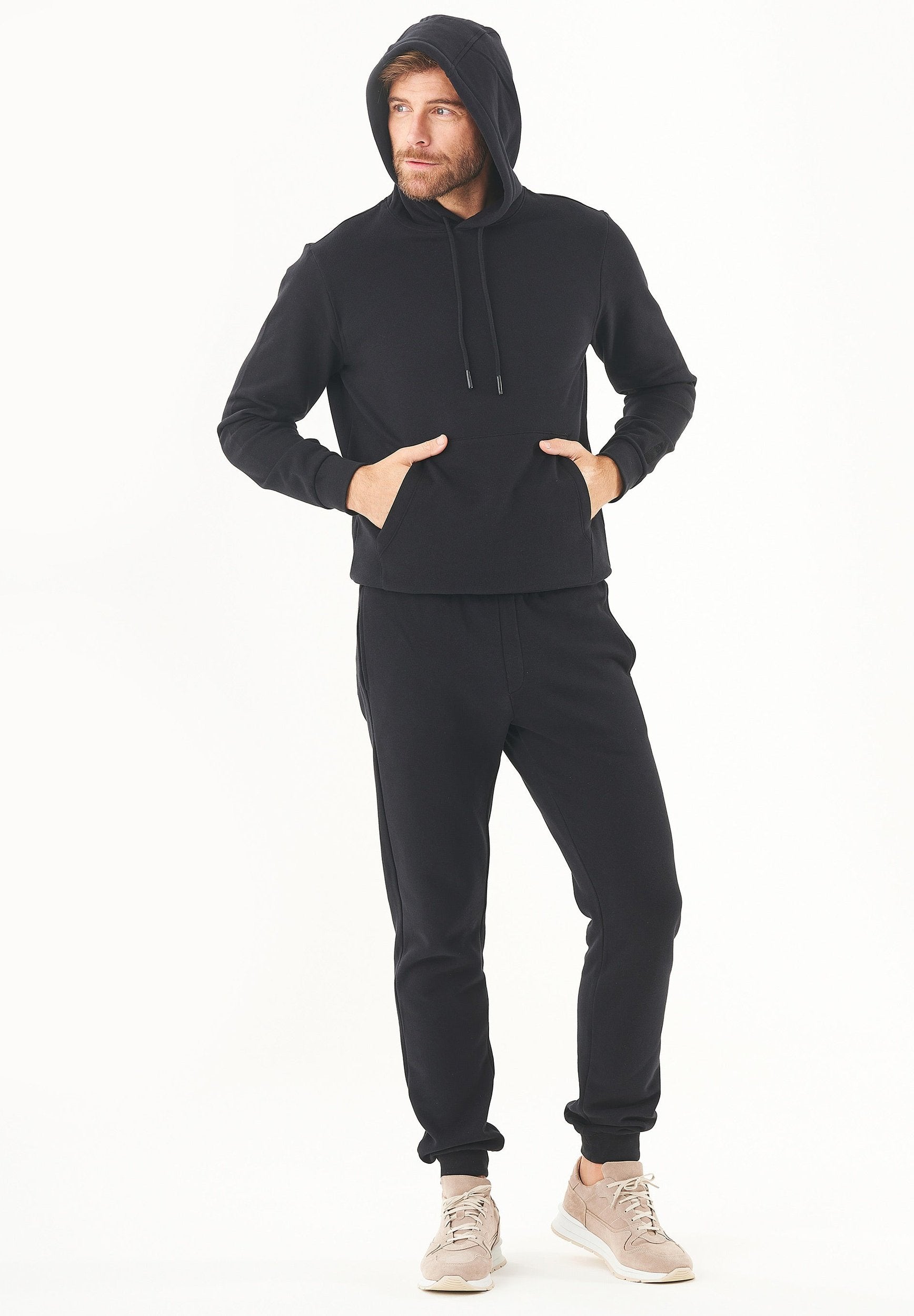 HOOLDEN Soft Touch Sweathoodie aus Bio-Baumwolle