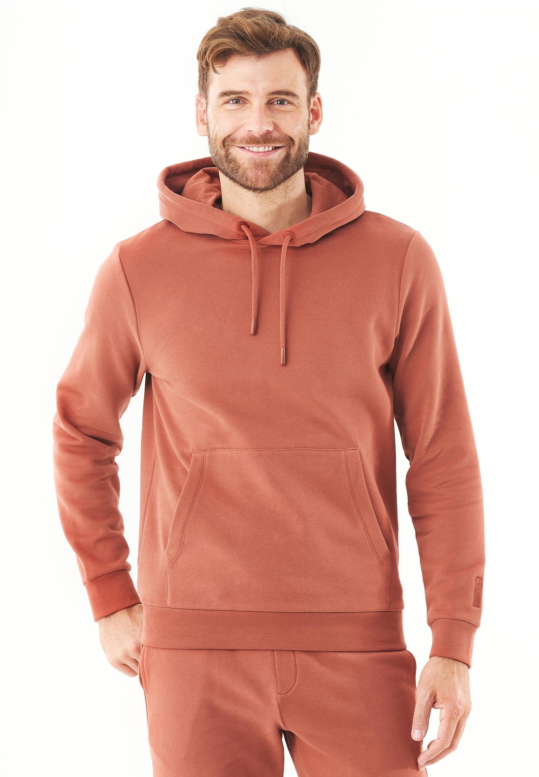 HOOLDEN Soft Touch Sweathoodie aus Bio-Baumwolle