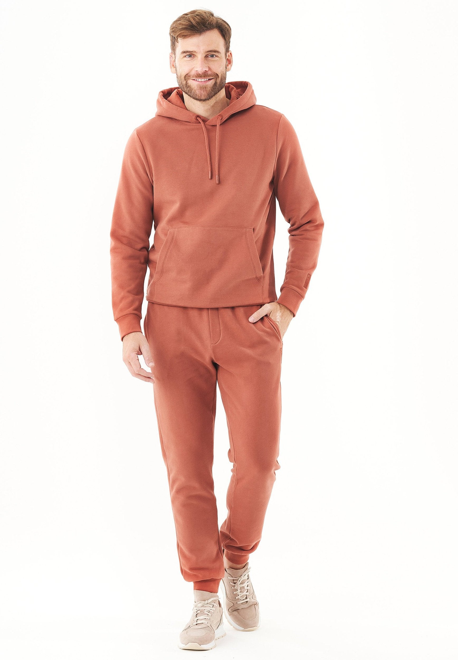 HOOLDEN Soft Touch Sweathoodie aus Bio-Baumwolle