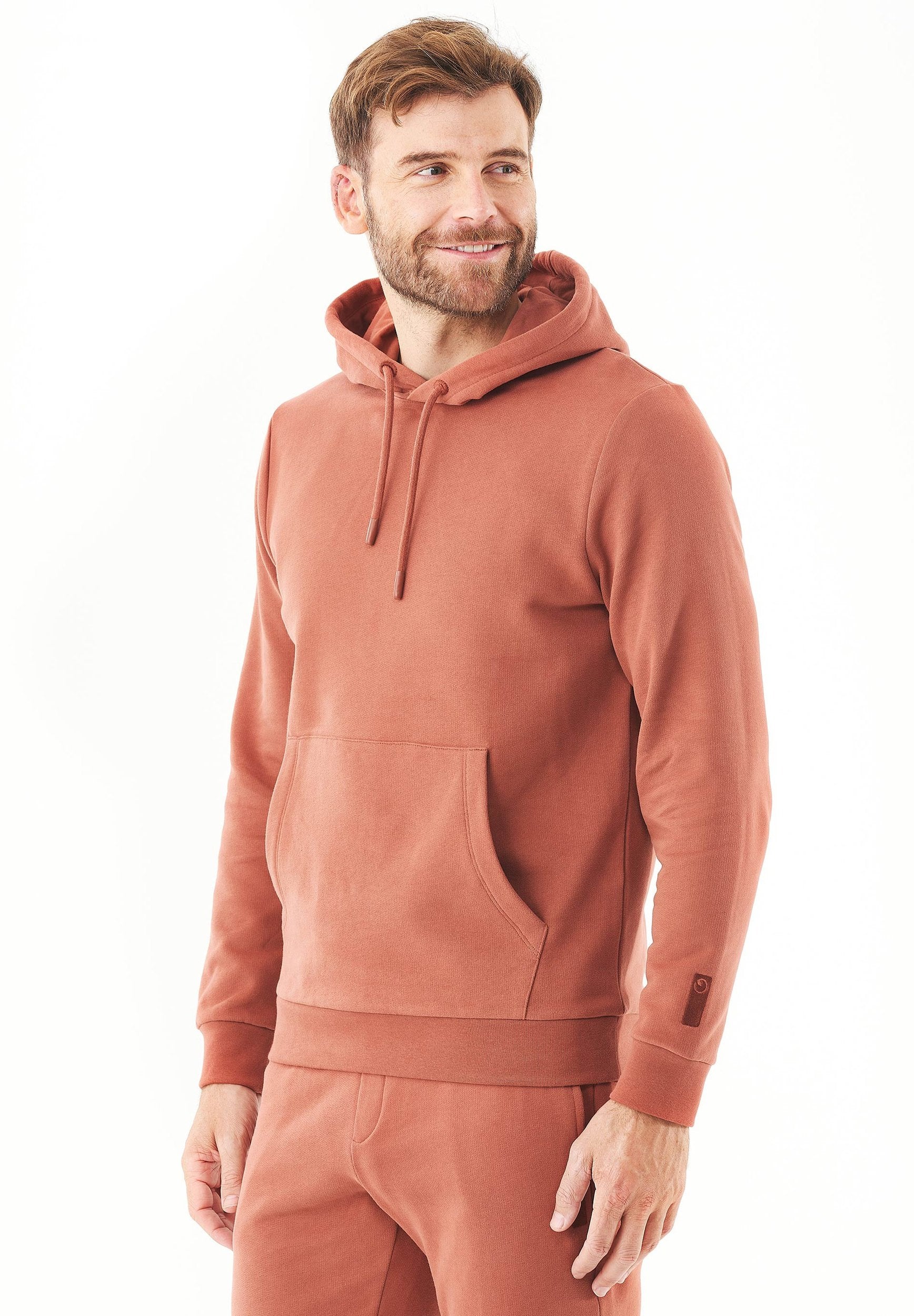 HOOLDEN Soft Touch Sweathoodie aus Bio-Baumwolle