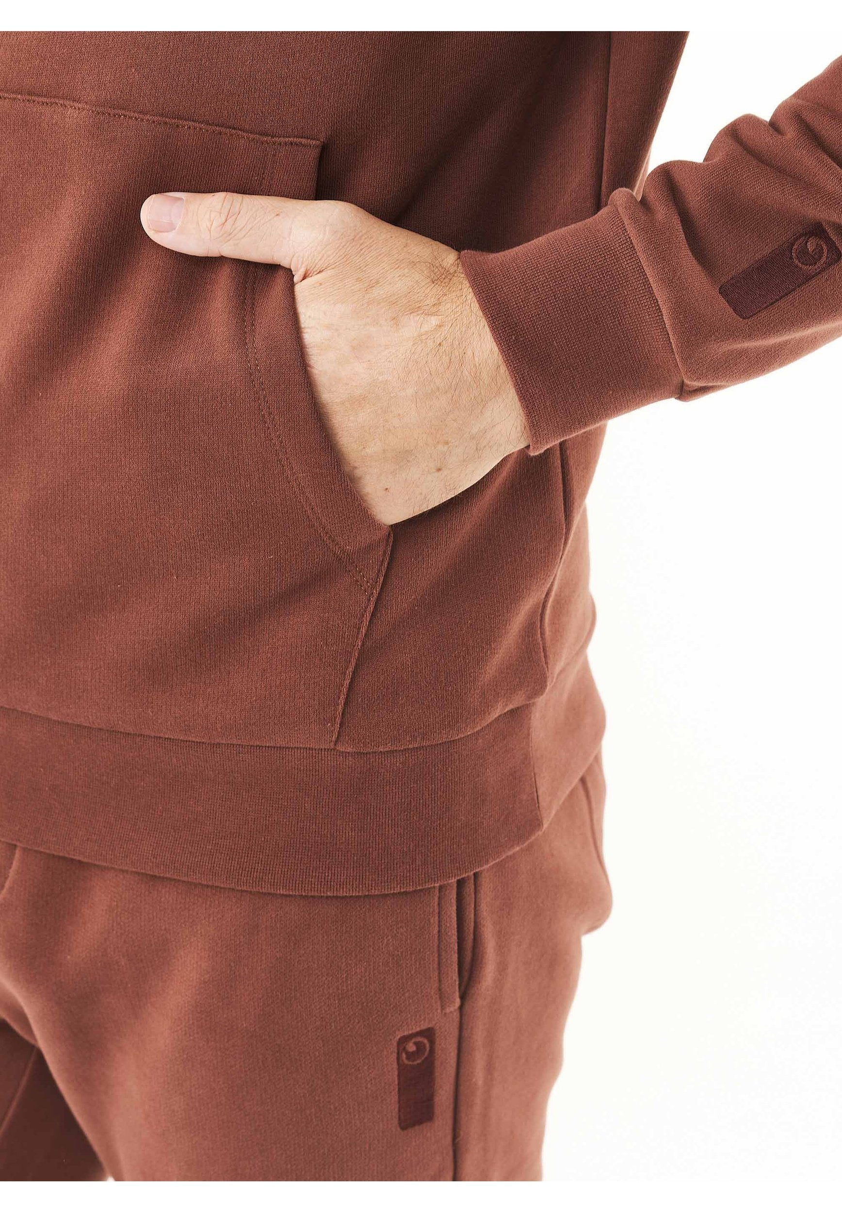 HOOLDEN Soft Touch Sweathoodie aus Bio-Baumwolle