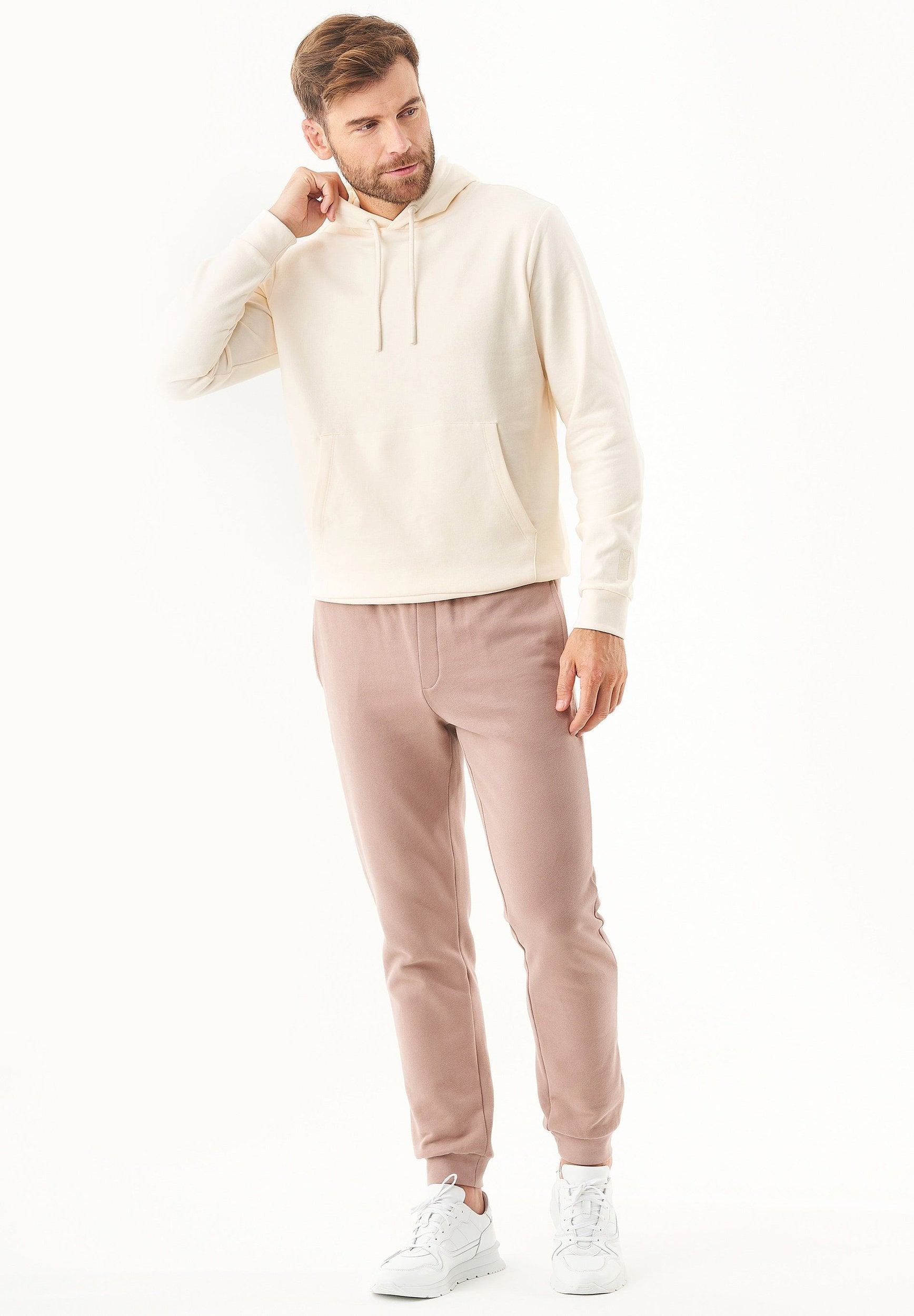 HOOLDEN Soft Touch Sweathoodie aus Bio-Baumwolle