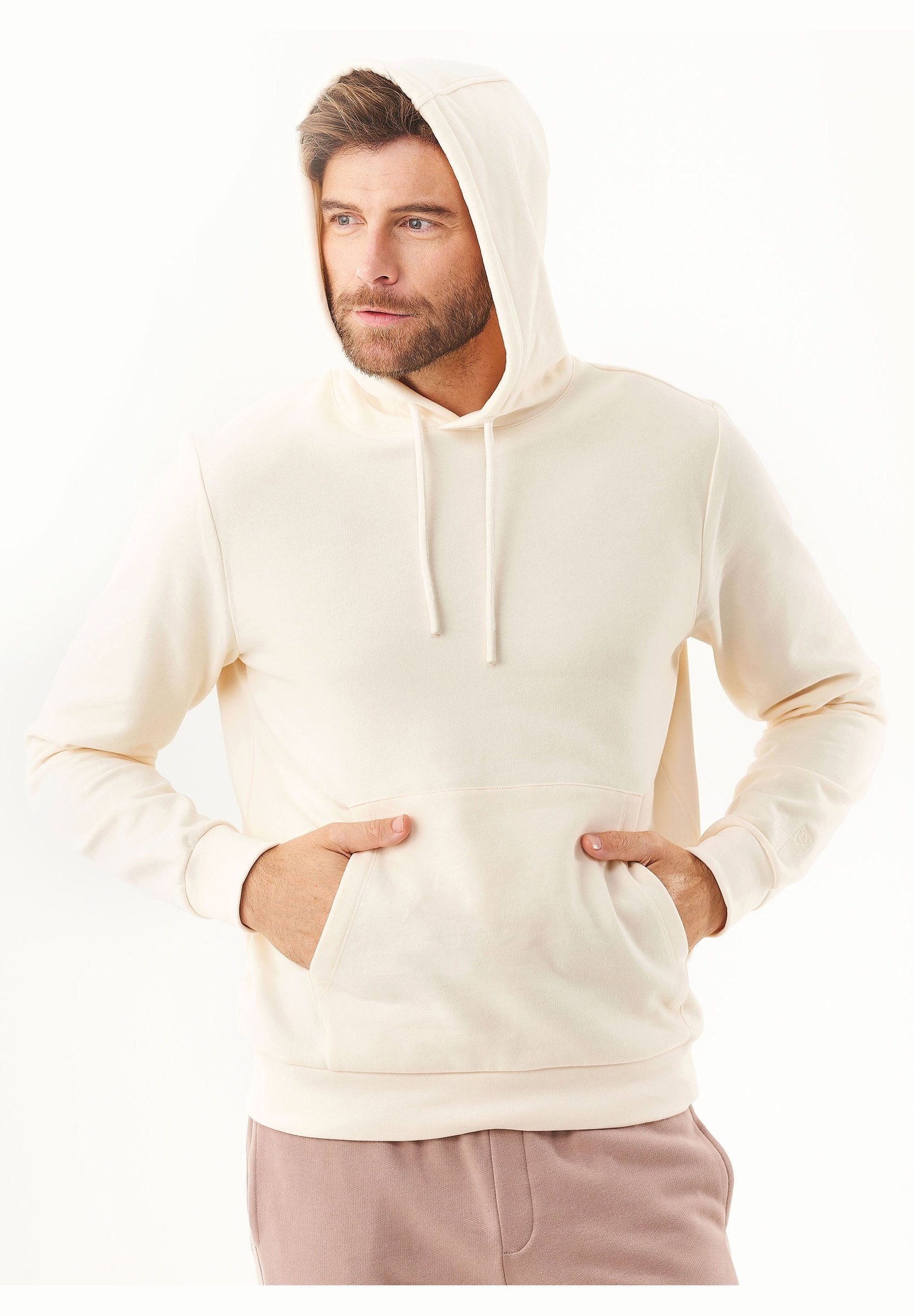 HOOLDEN Soft Touch Sweathoodie aus Bio-Baumwolle