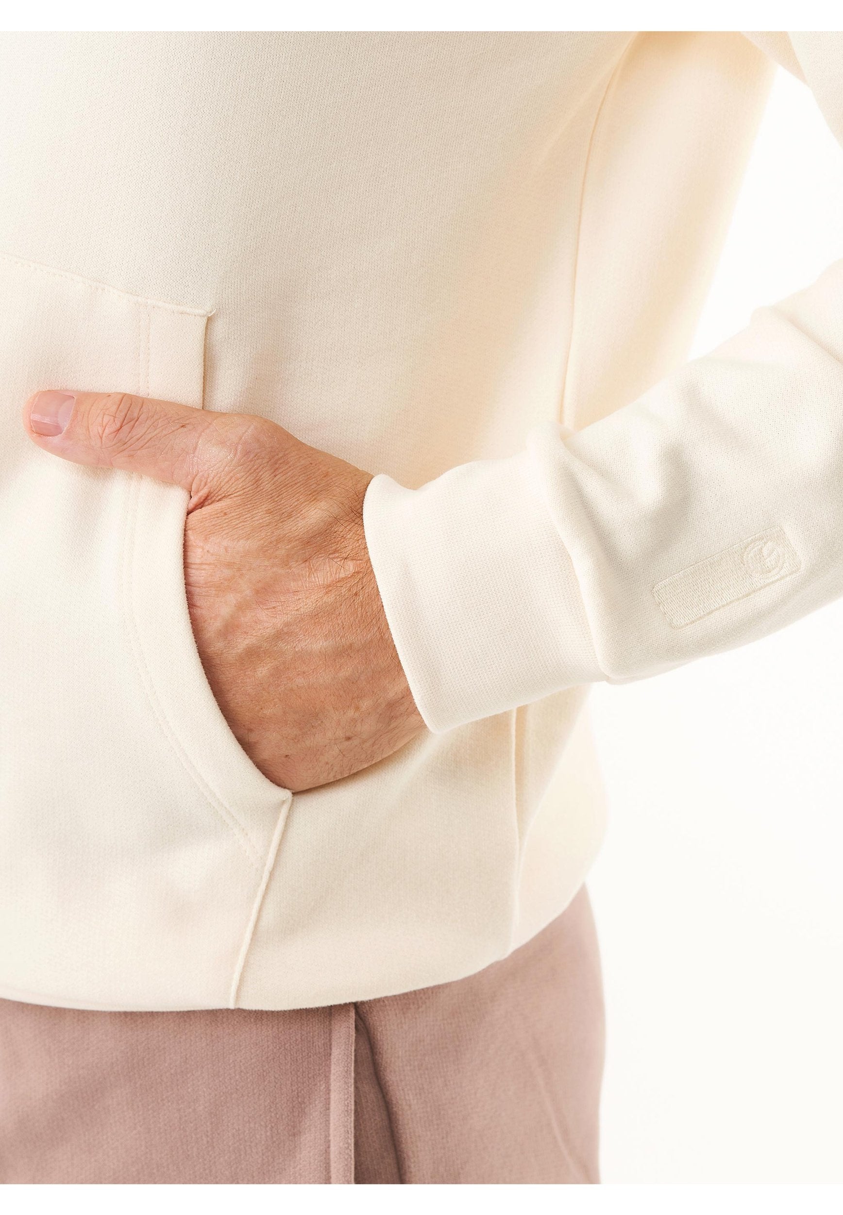 HOOLDEN Soft Touch Sweathoodie aus Bio-Baumwolle