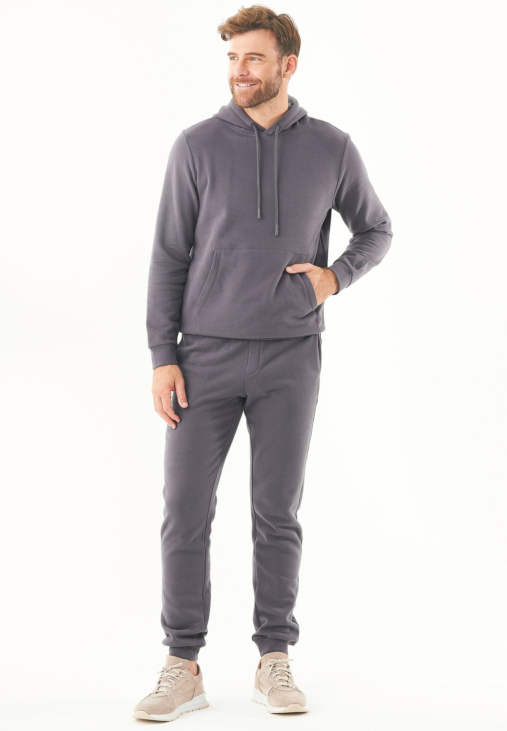 HOOLDEN Soft Touch Sweathoodie aus Bio-Baumwolle