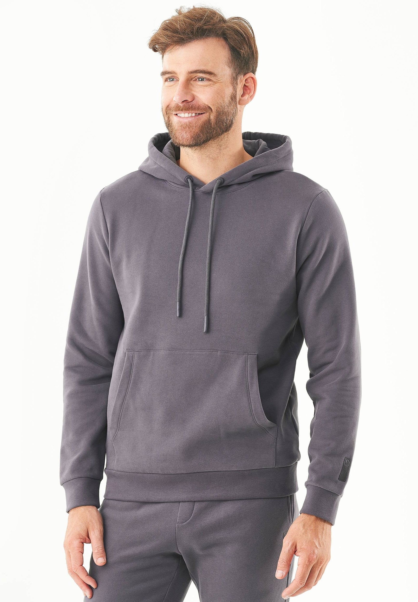 HOOLDEN Soft Touch Sweathoodie aus Bio-Baumwolle