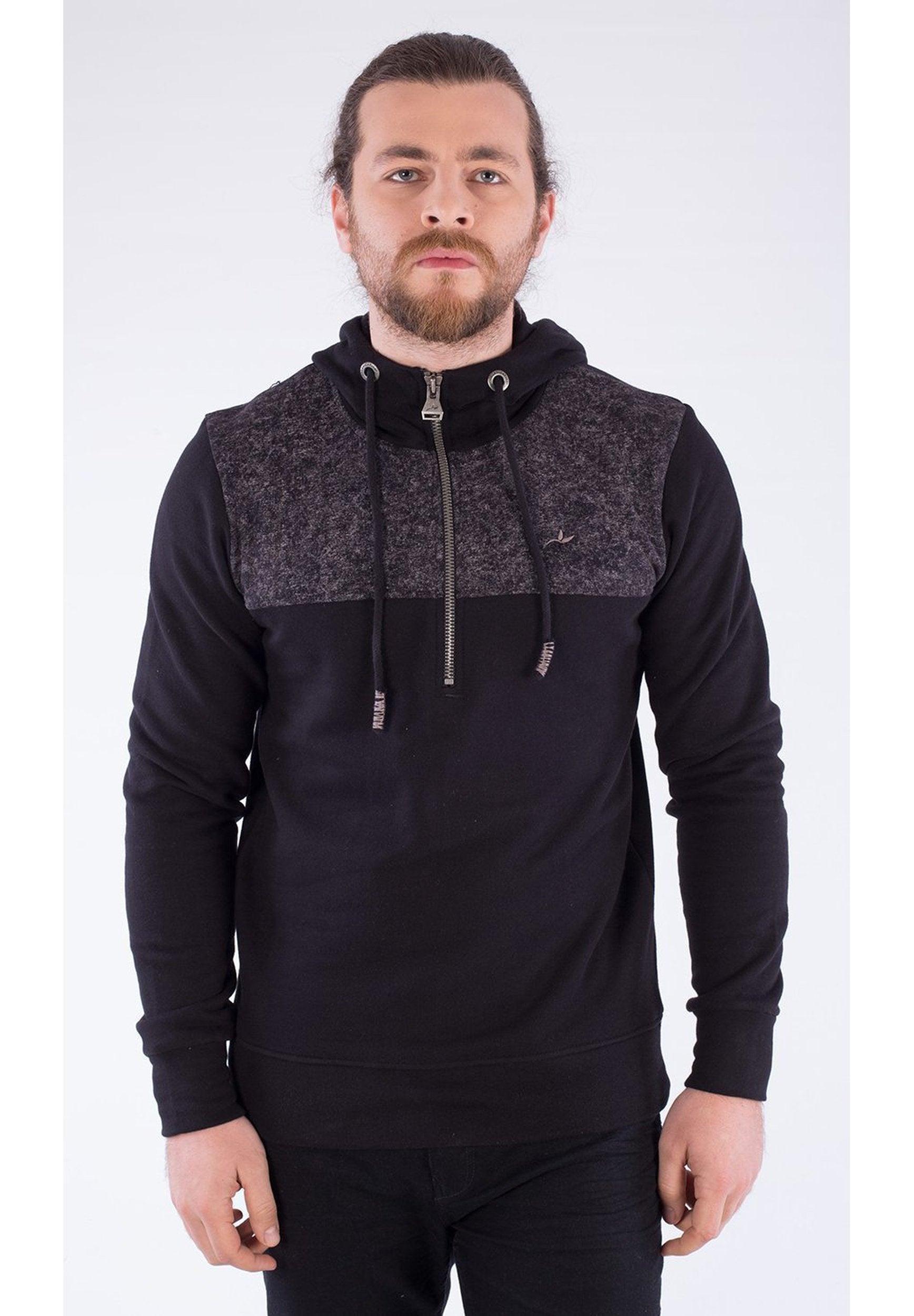 Zipper Hoodie aus Bio-Baumwolle