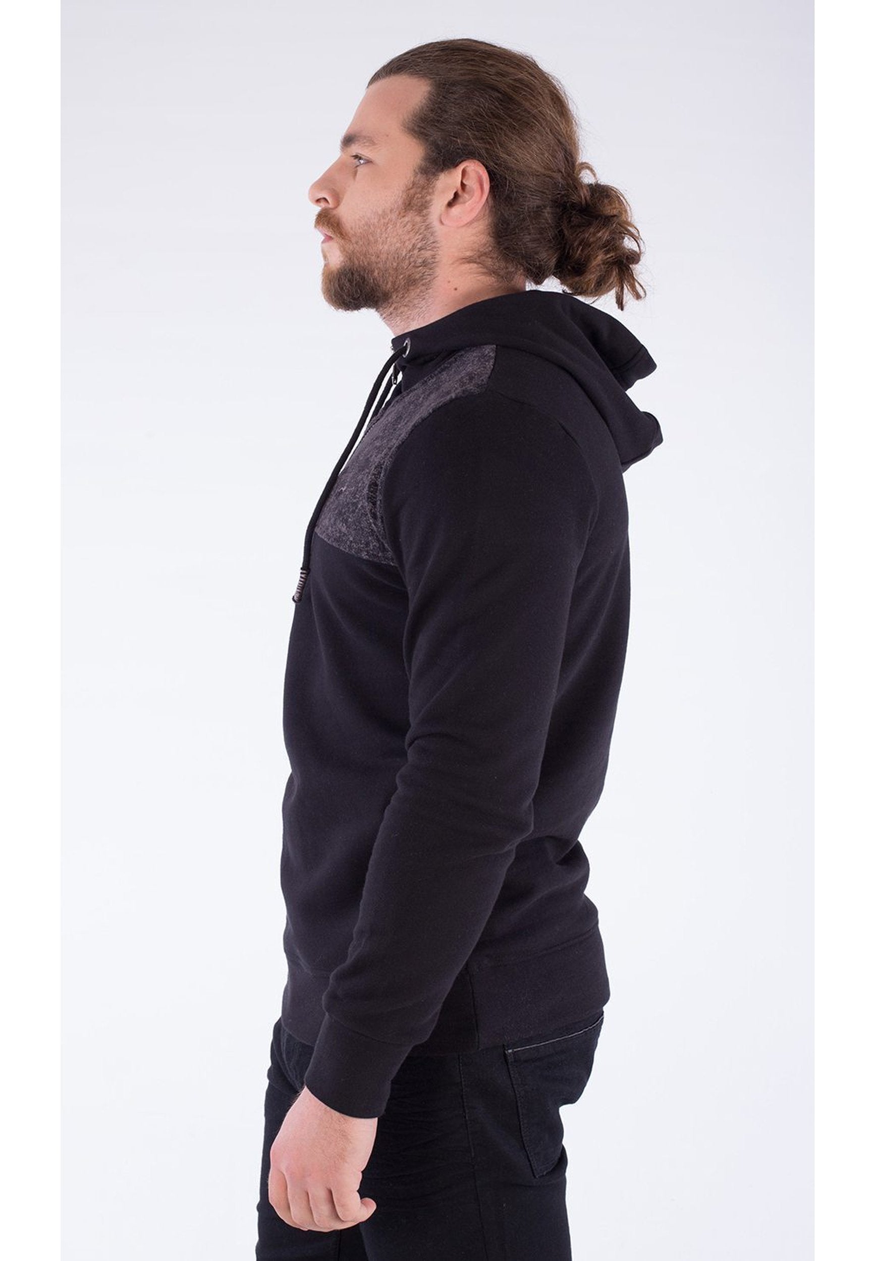 Zipper Hoodie aus Bio-Baumwolle
