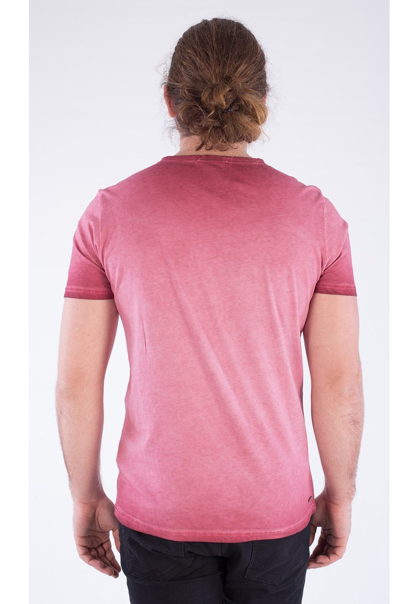 Garment Dyed T-Shirt aus Bio-Baumwolle