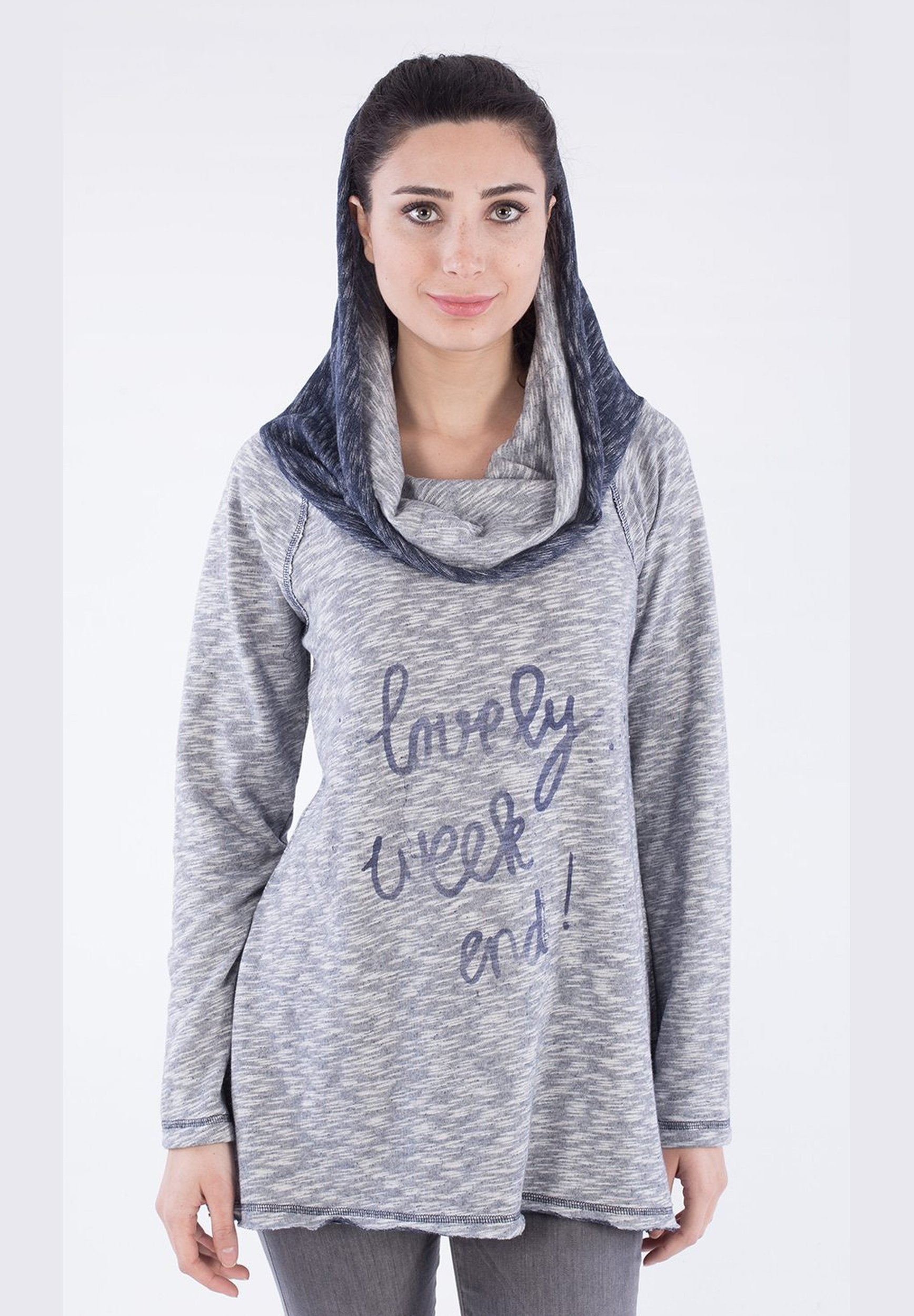 Kapuzensweatshirt aus Bio-Baumwolle