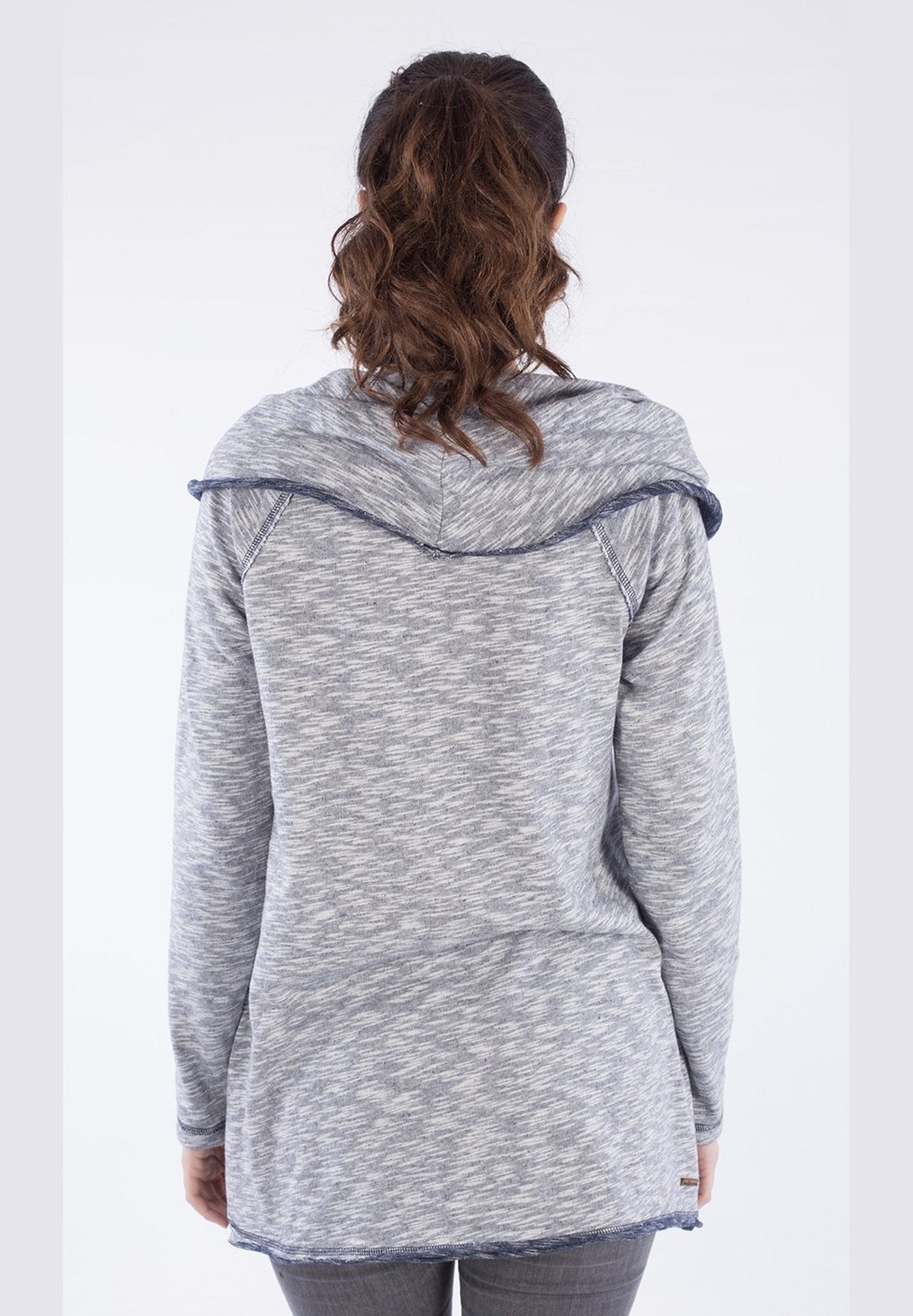 Kapuzensweatshirt aus Bio-Baumwolle