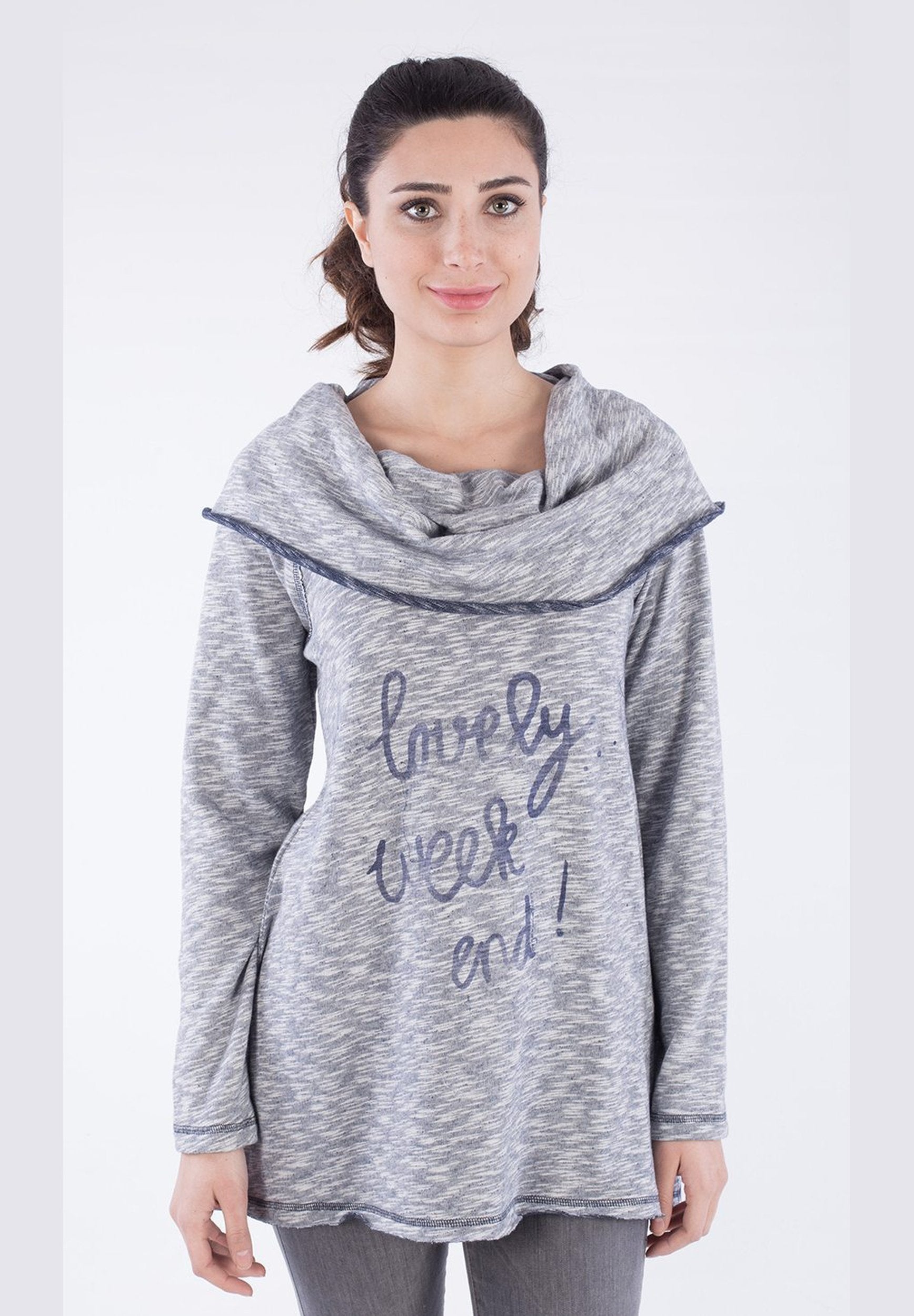 Kapuzensweatshirt aus Bio-Baumwolle