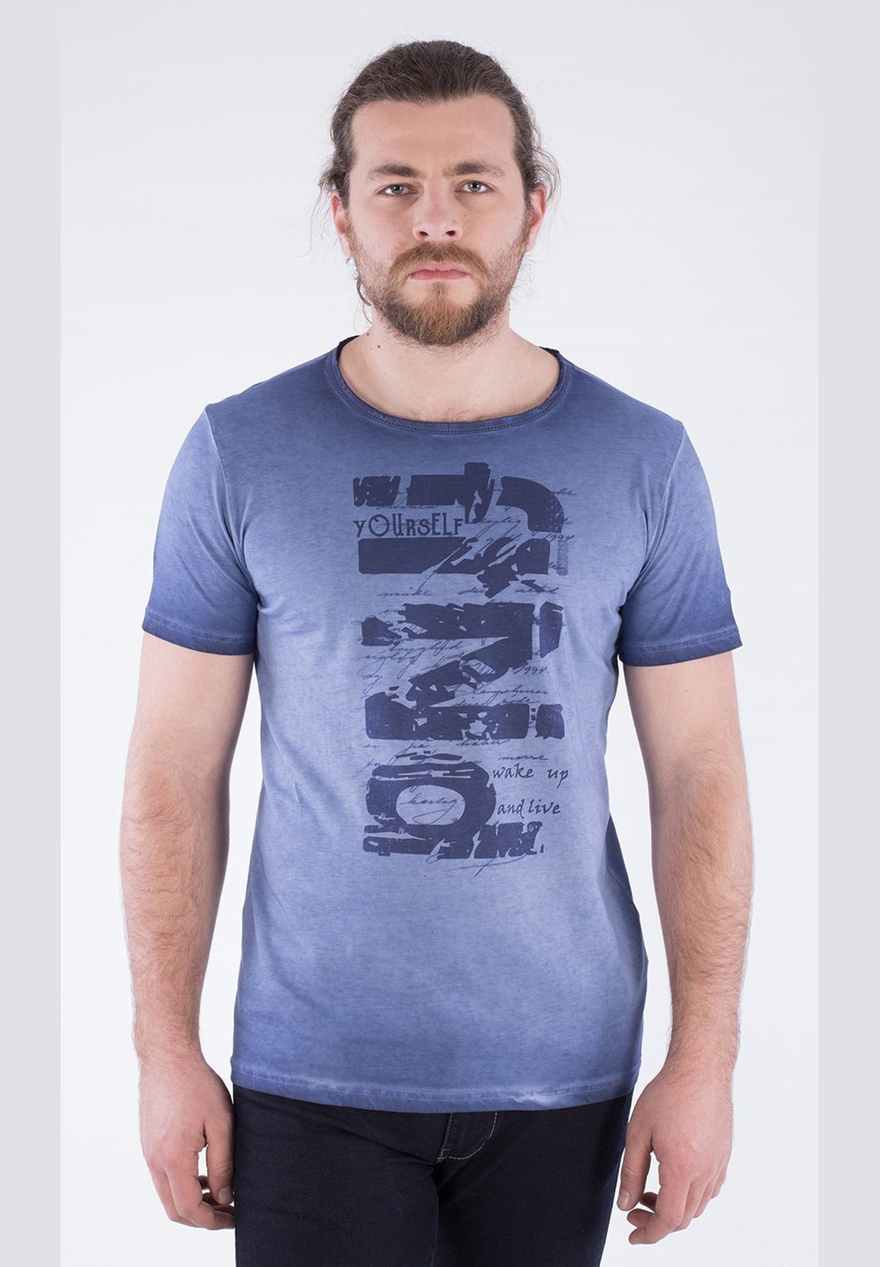 Garment Dyed T-Shirt aus Bio-Baumwolle