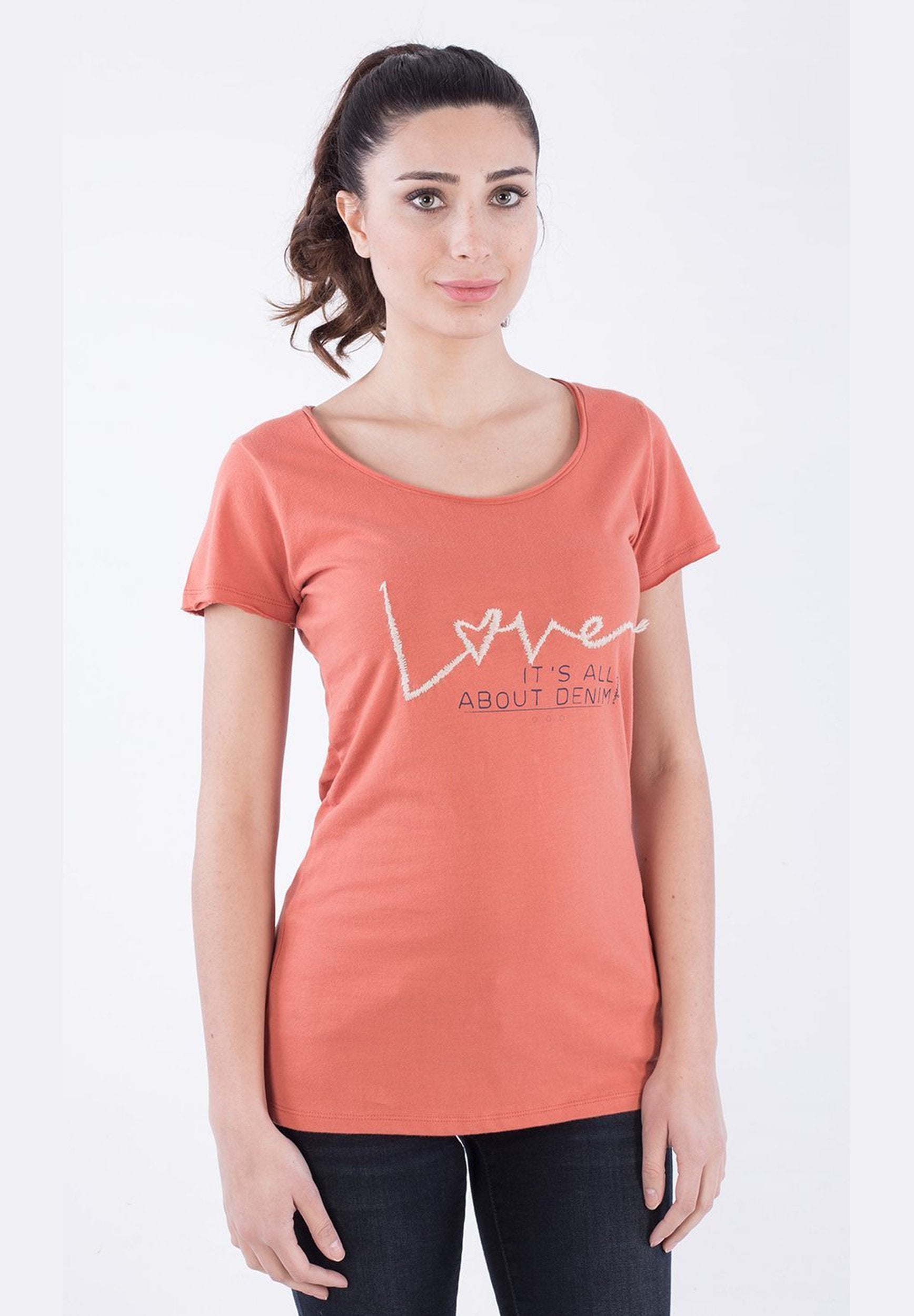 T-Shirt aus Bio-Baumwolle