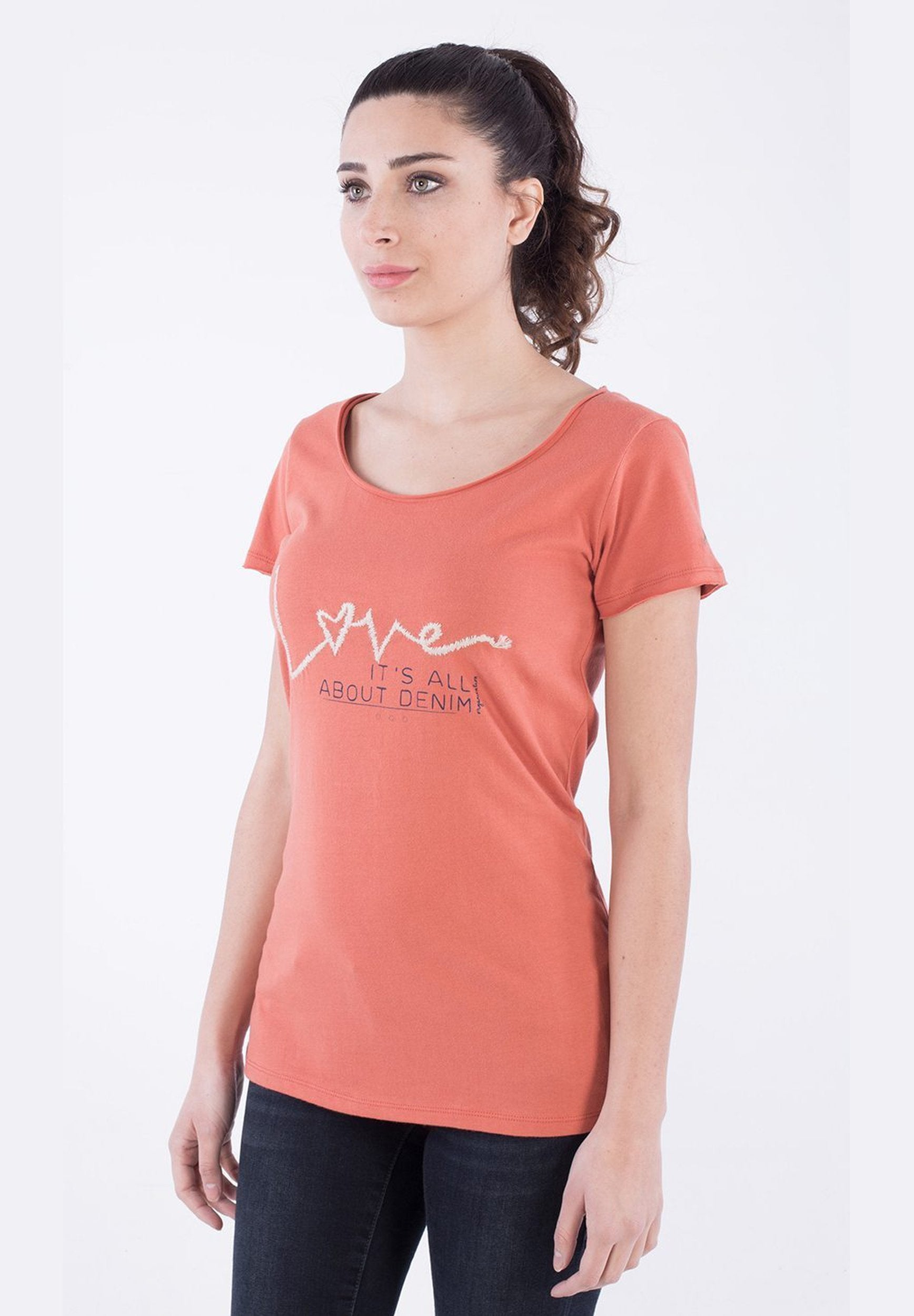 T-Shirt aus Bio-Baumwolle