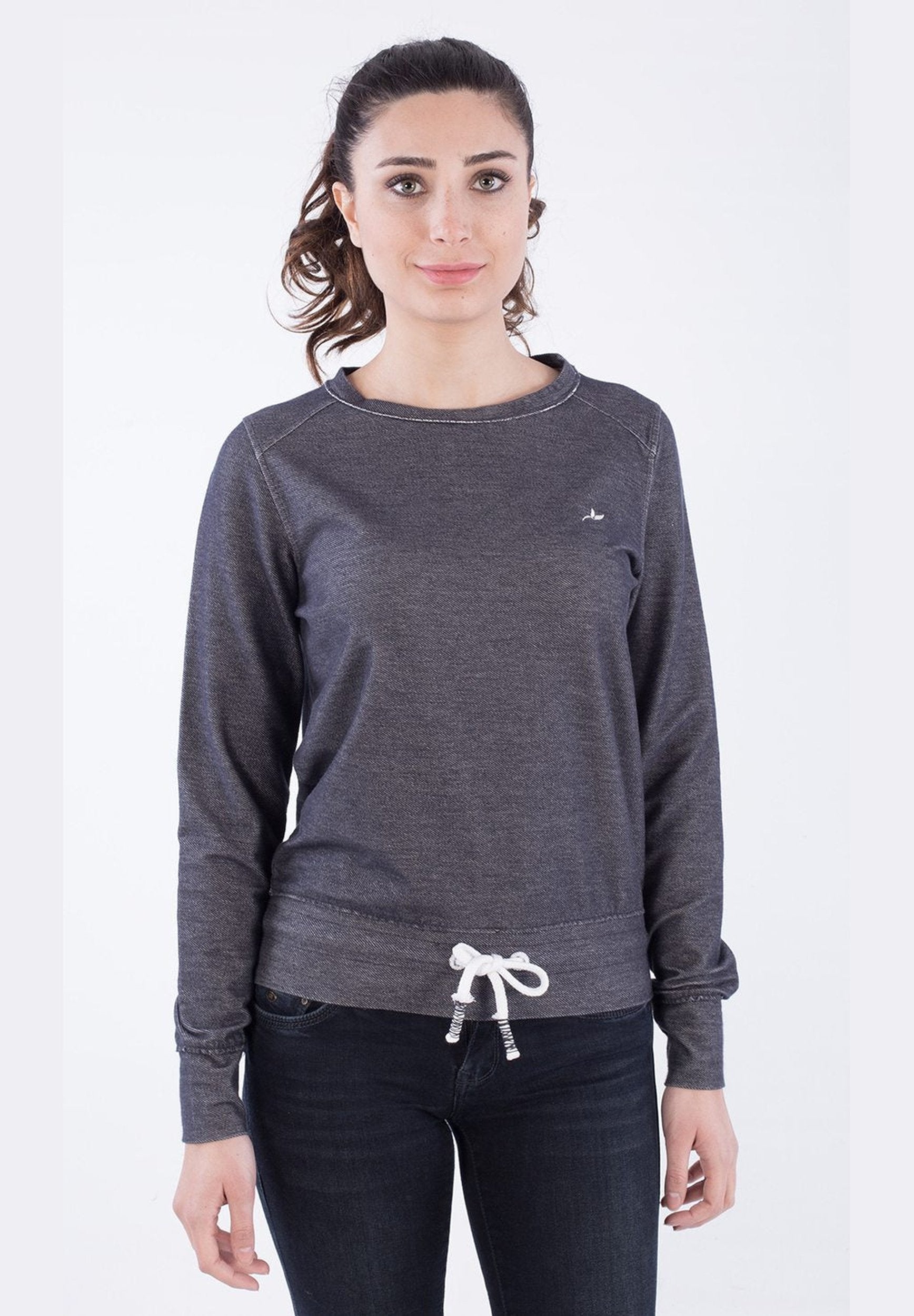 Sweatshirt aus Bio-Baumwolle
