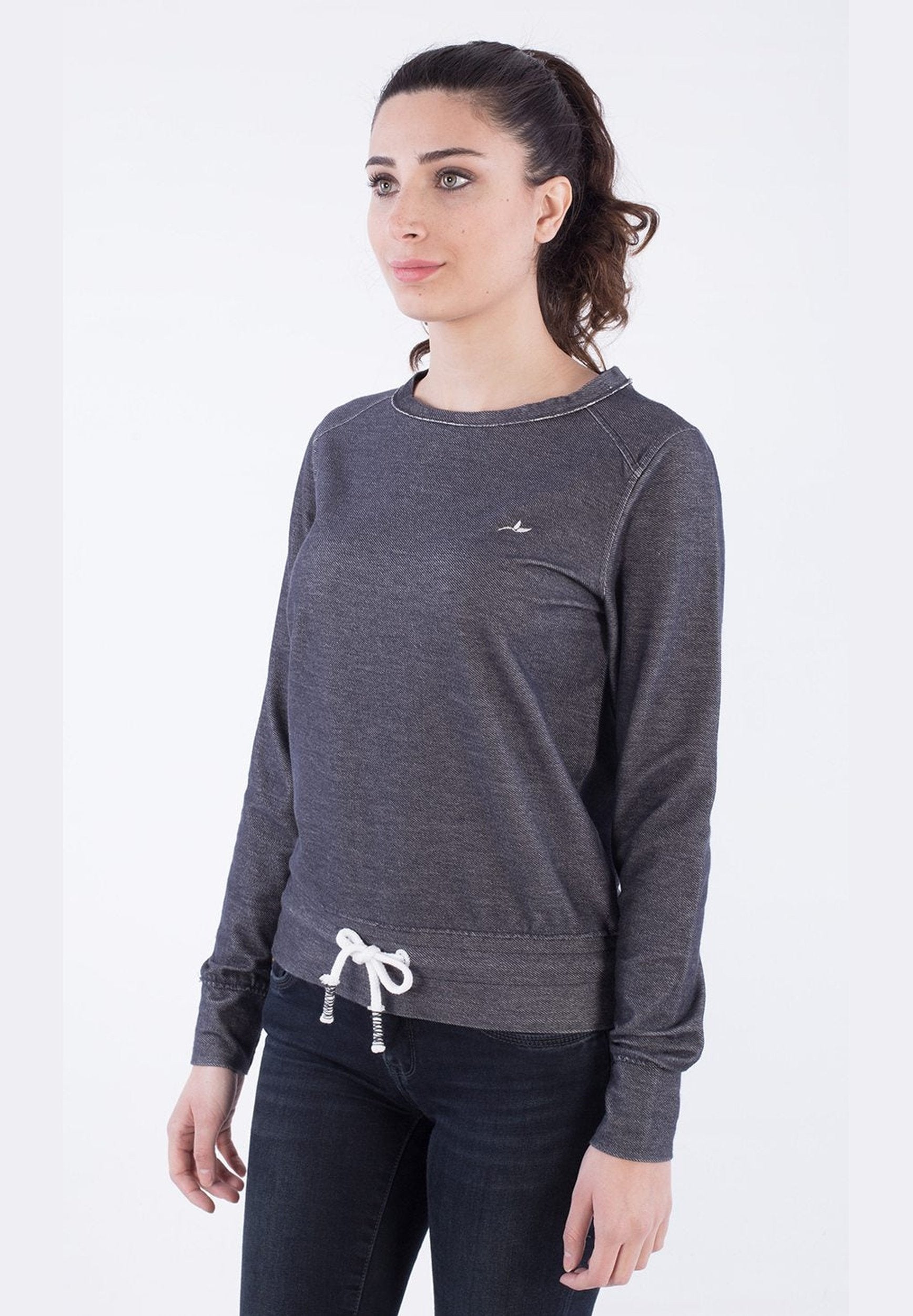 Sweatshirt aus Bio-Baumwolle