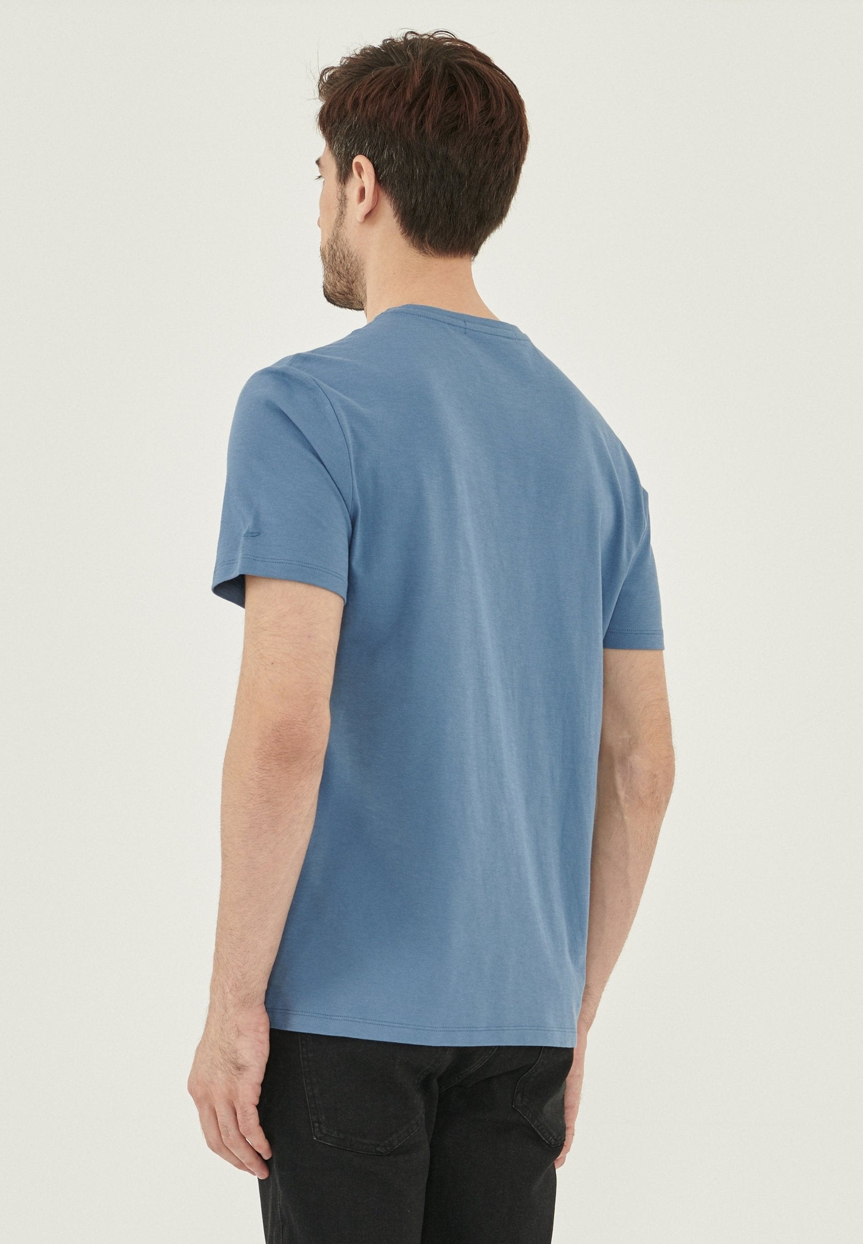 Basic T-Shirt aus Bio-Baumwolle