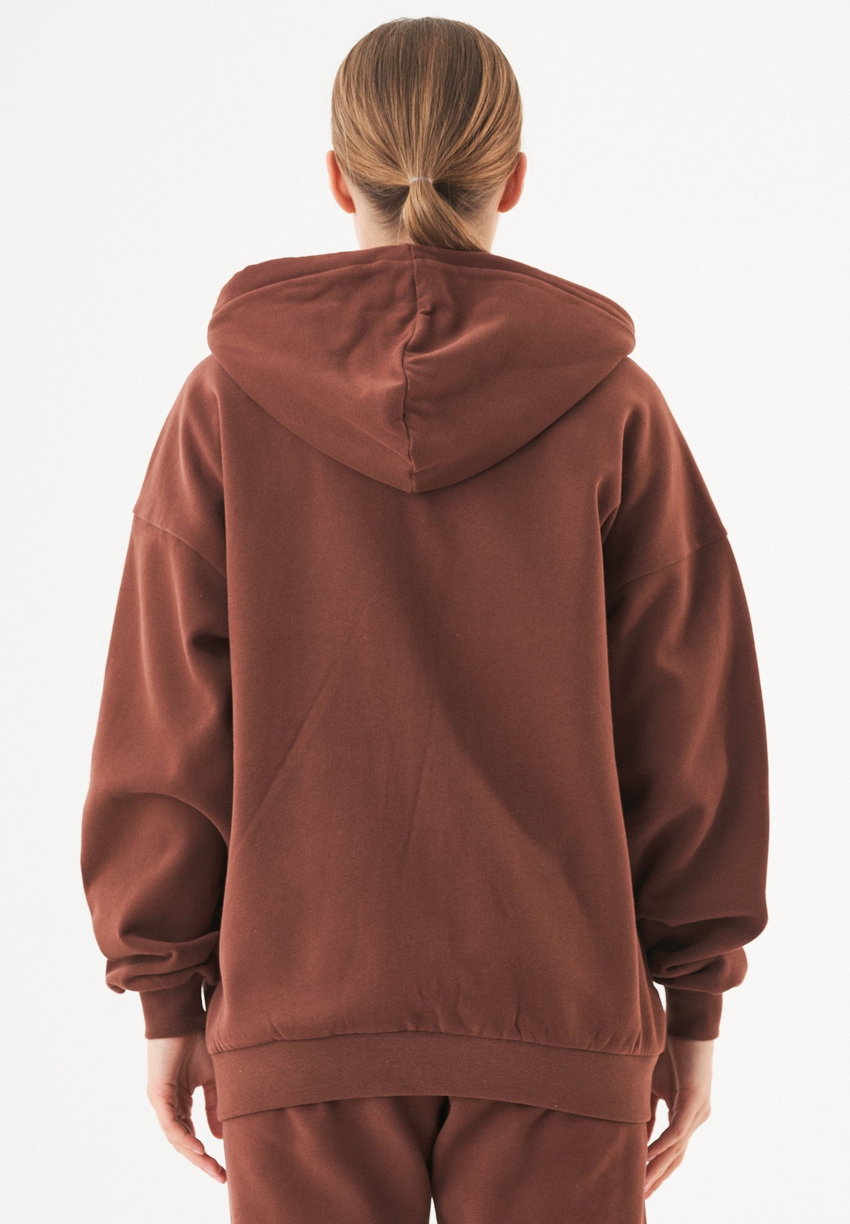 JALE Soft Touch Sweatjacke aus Bio-Baumwolle