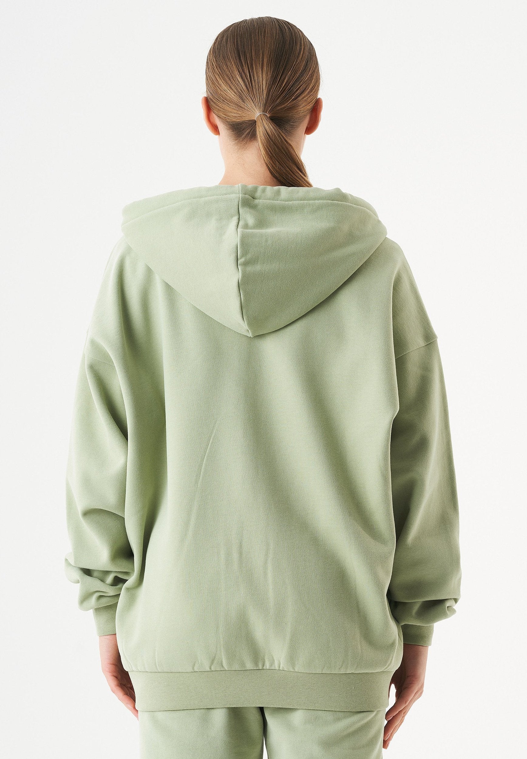 JALE Soft Touch Sweatjacke aus Bio-Baumwolle