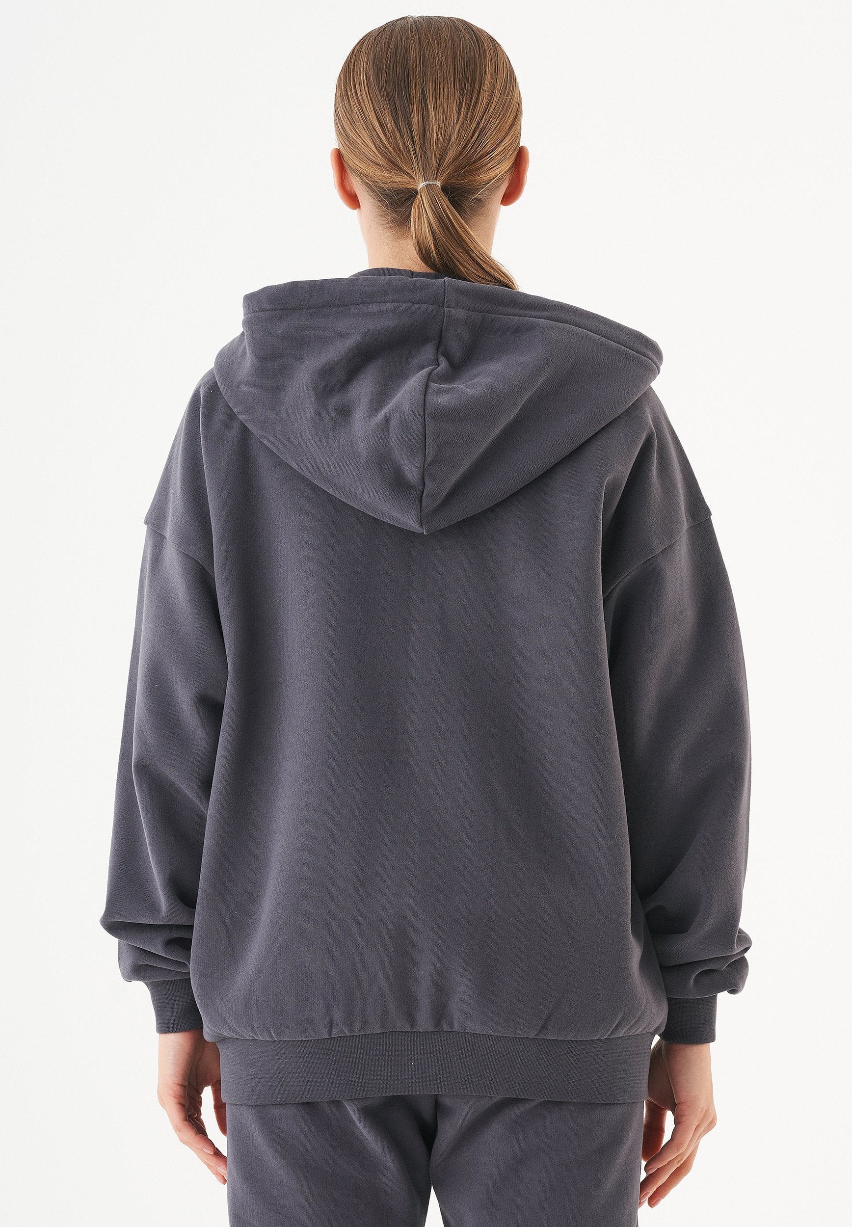 JALE Soft Touch Sweatjacke aus Bio-Baumwolle