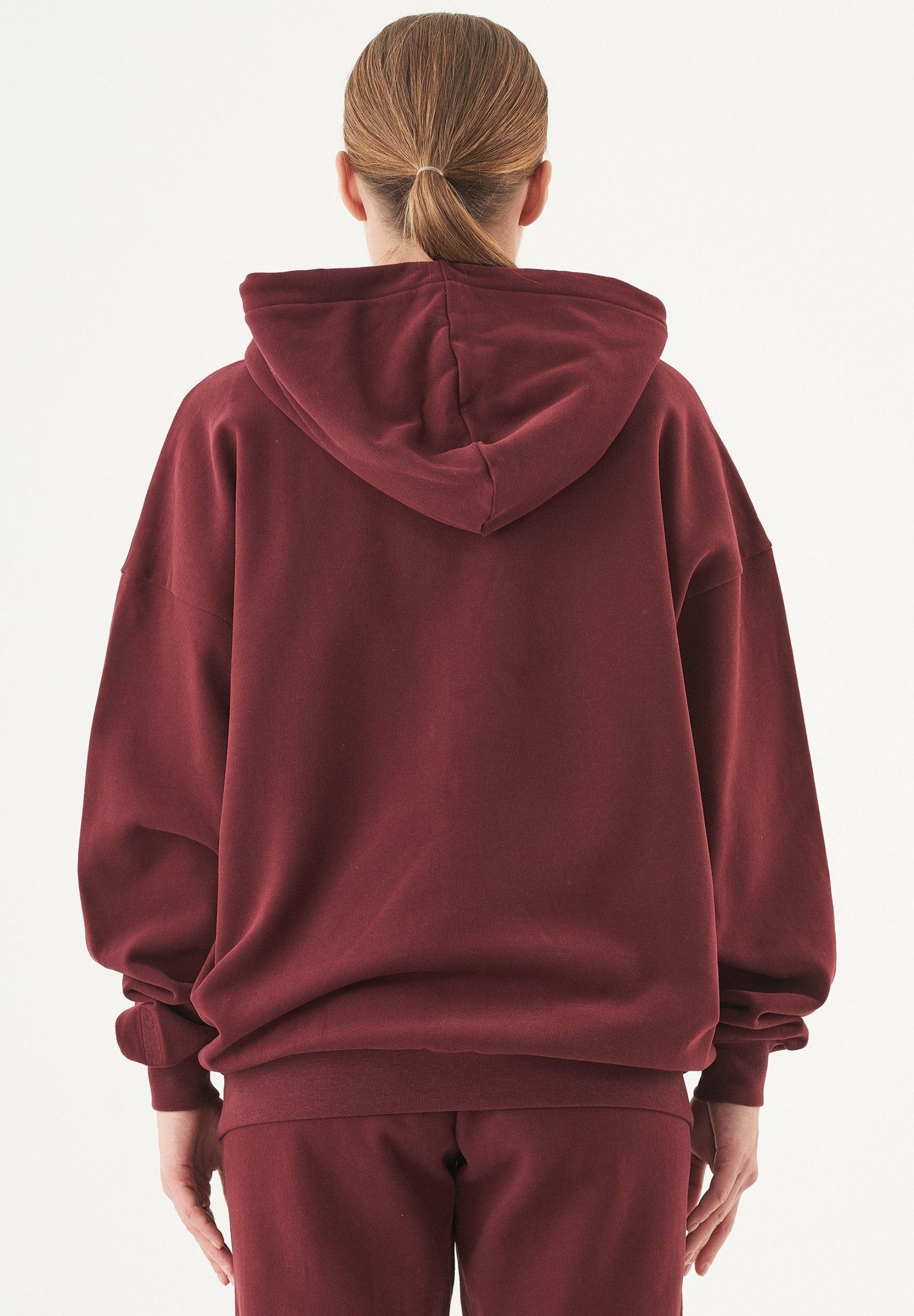 JALE Soft Touch Sweatjacke aus Bio-Baumwolle