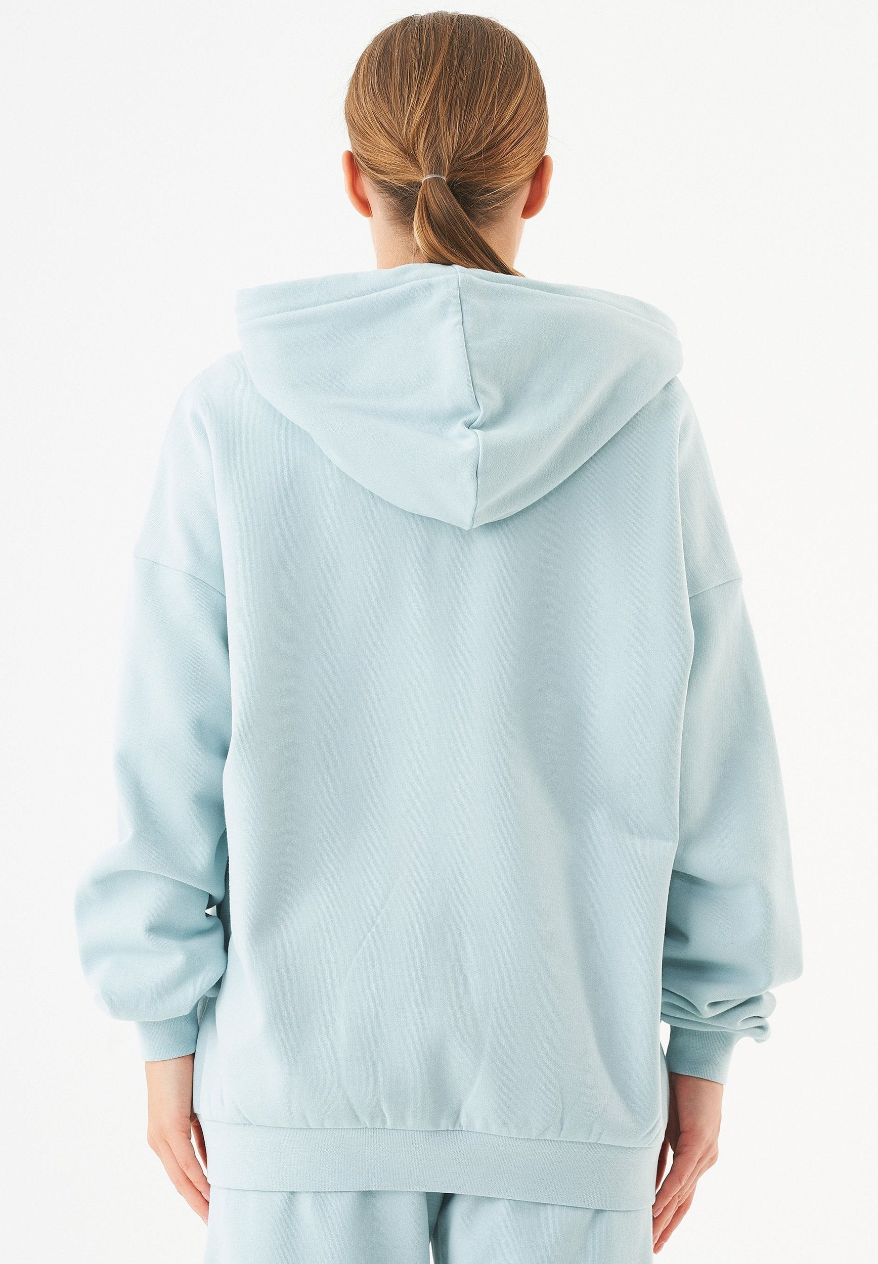 JALE Soft Touch Sweatjacke aus Bio-Baumwolle