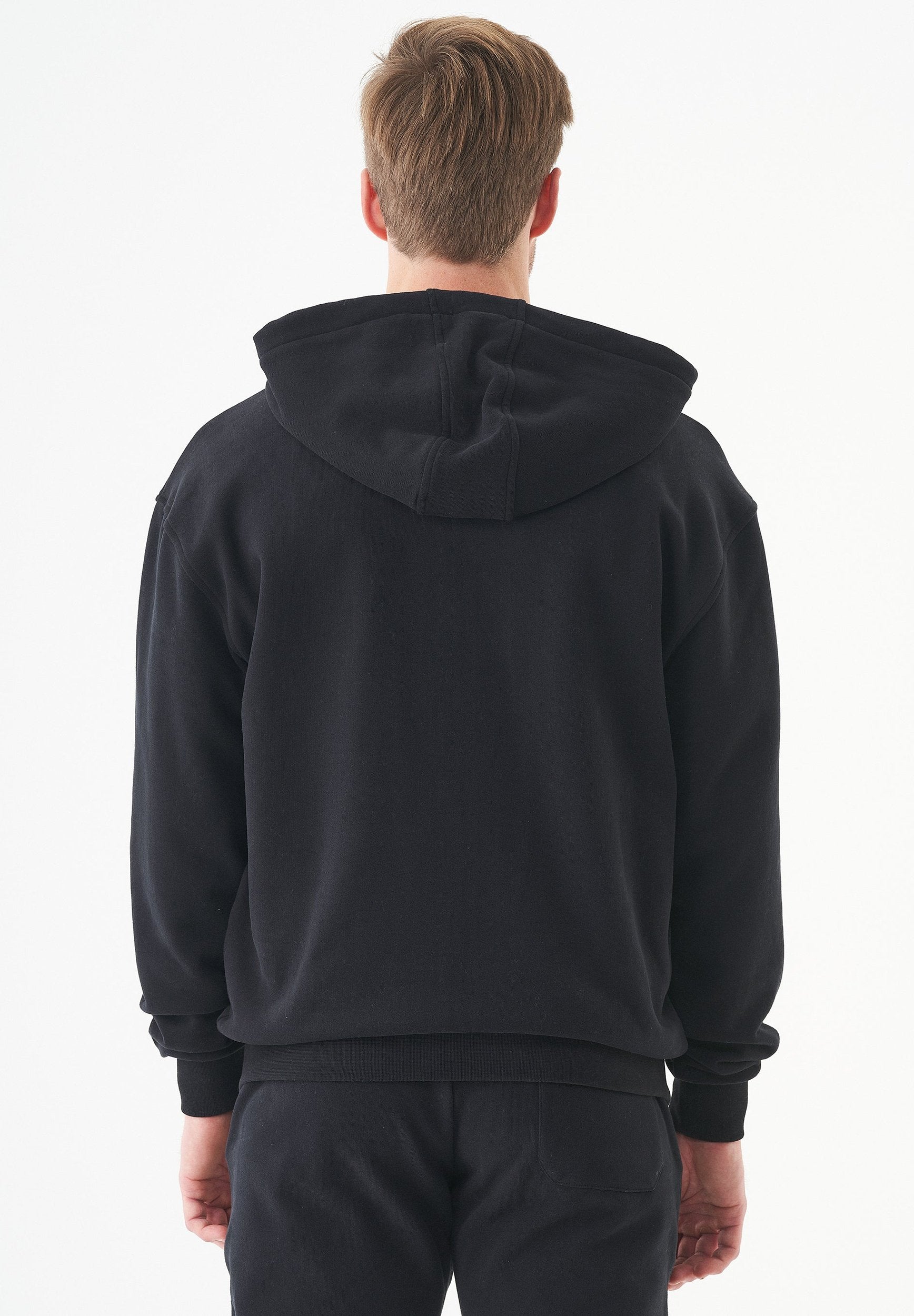 JUNDA Unisex Soft Touch Sweatjacke aus Bio-Baumwolle