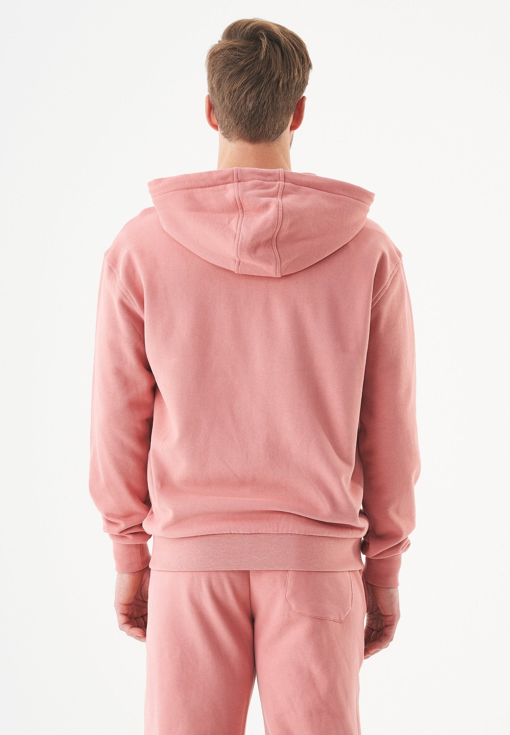 JUNDA Unisex Soft Touch Sweatjacke aus Bio-Baumwolle