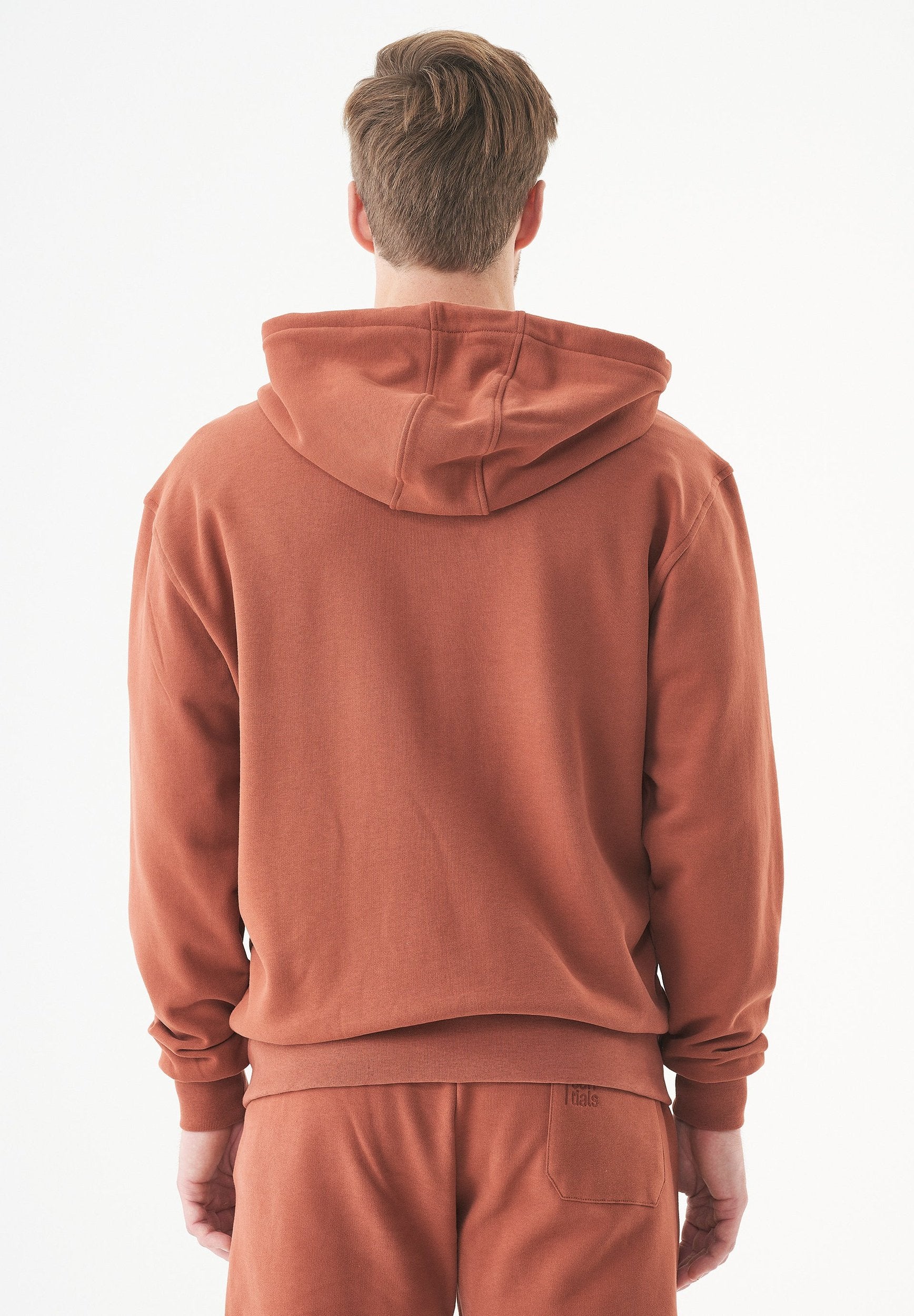 JUNDA Unisex Soft Touch Sweatjacke aus Bio-Baumwolle