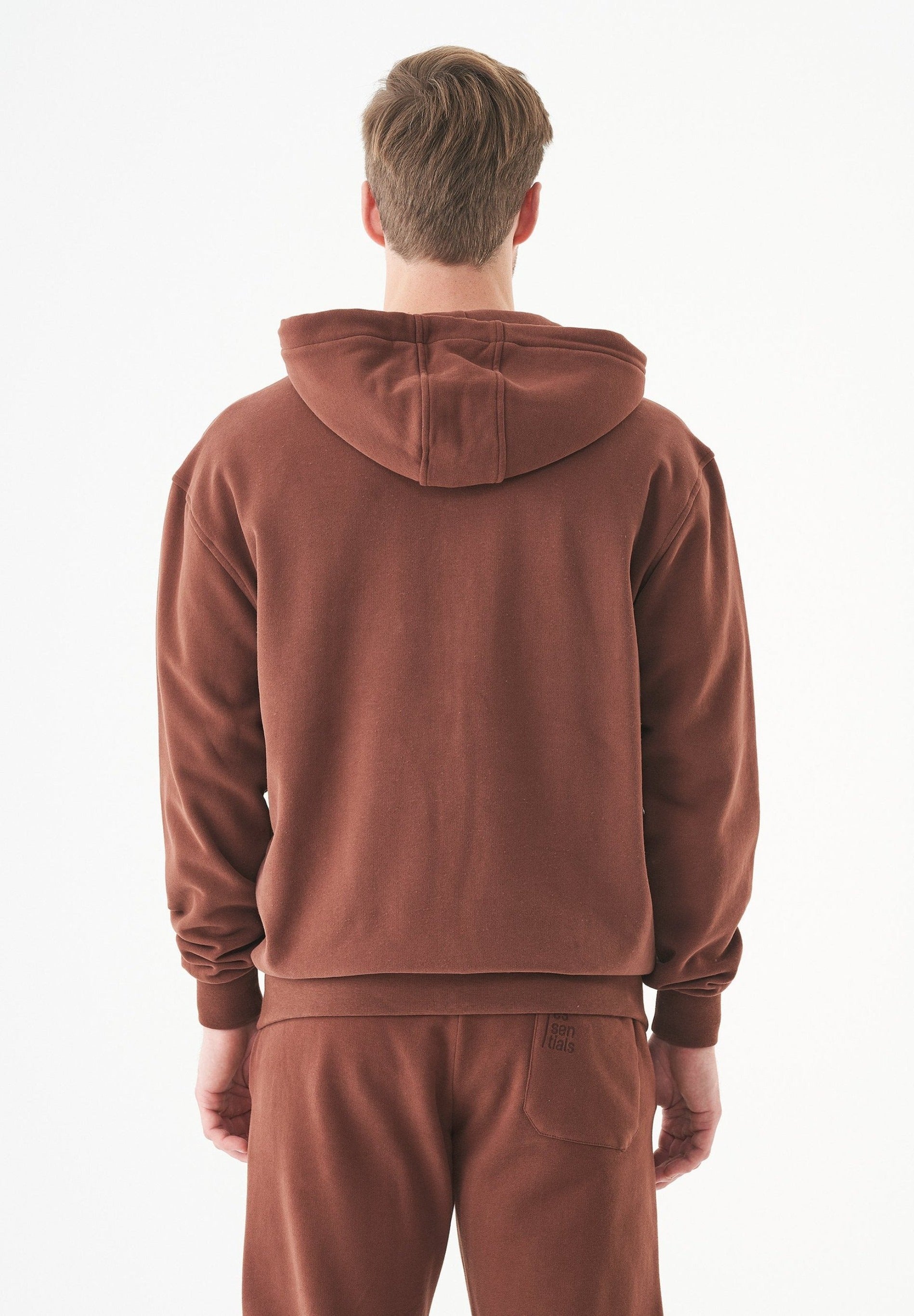 JUNDA Unisex Soft Touch Sweatjacke aus Bio-Baumwolle