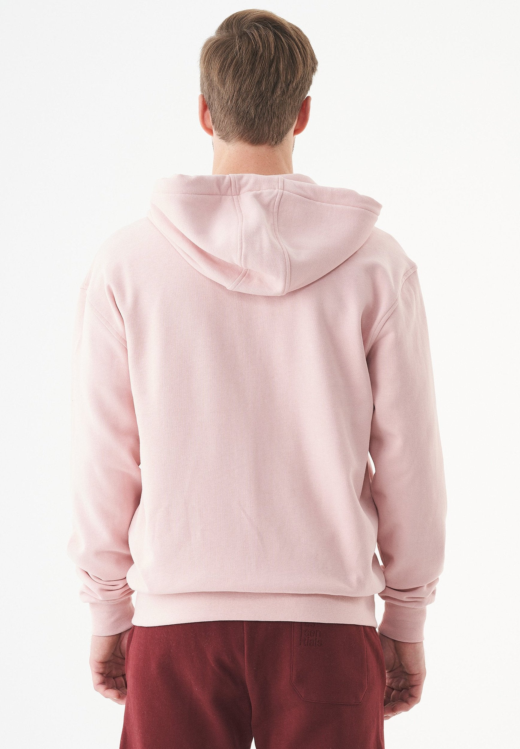 JUNDA Unisex Soft Touch Sweatjacke aus Bio-Baumwolle