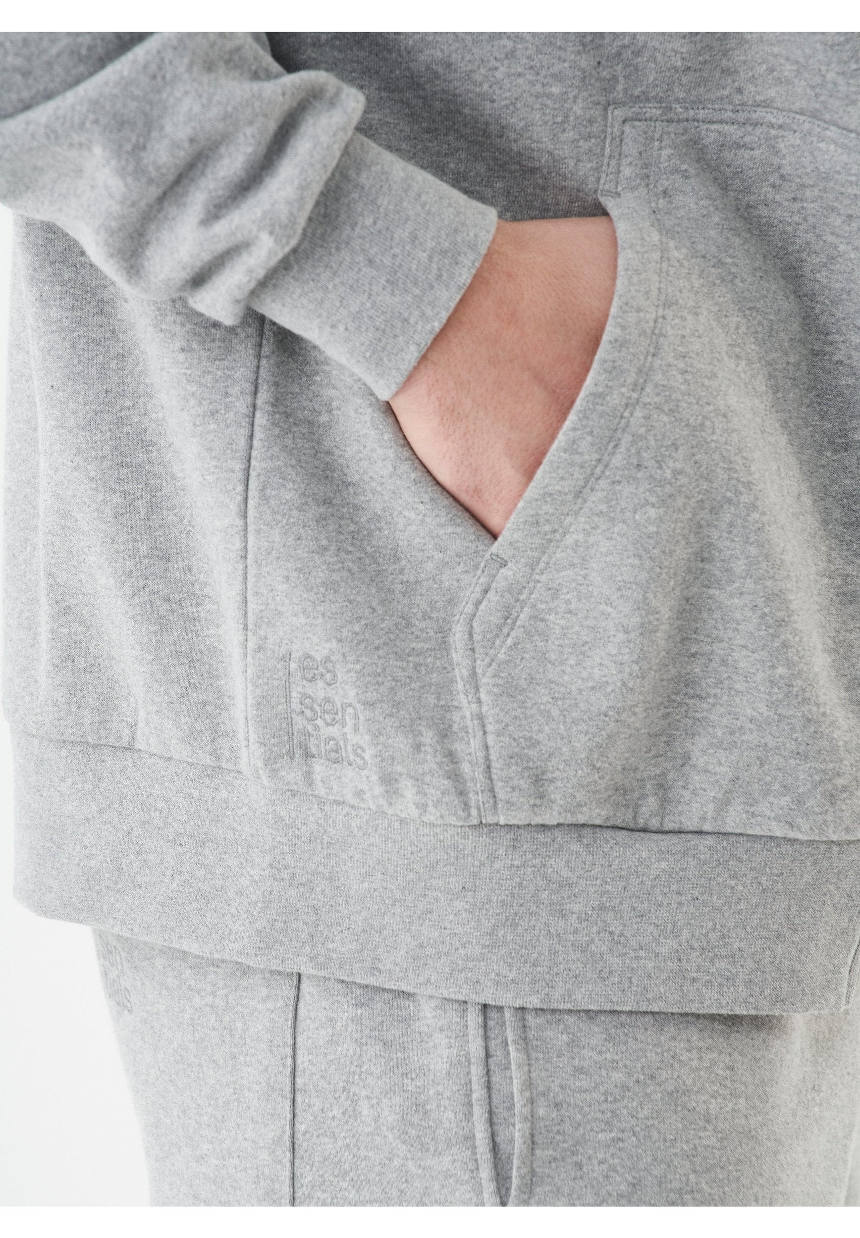 JUNDA Unisex Soft Touch Sweatjacke aus Bio-Baumwolle