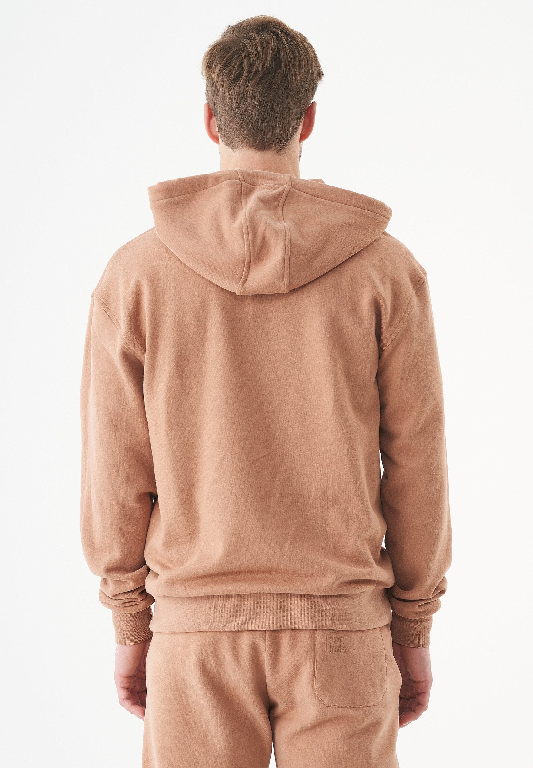 JUNDA Unisex Soft Touch Sweatjacke aus Bio-Baumwolle