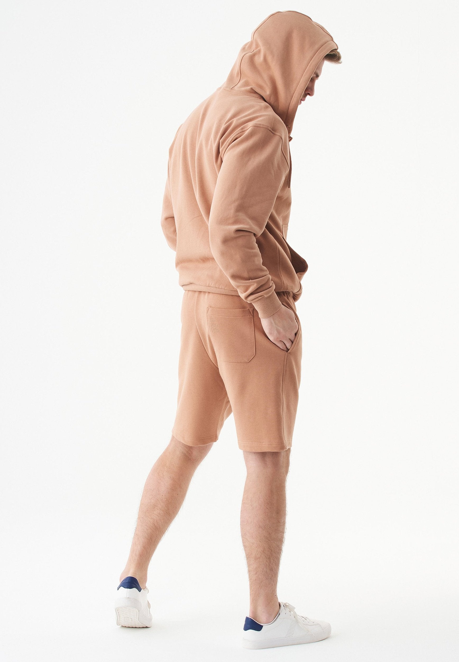 JUNDA Unisex Soft Touch Sweatjacke aus Bio-Baumwolle