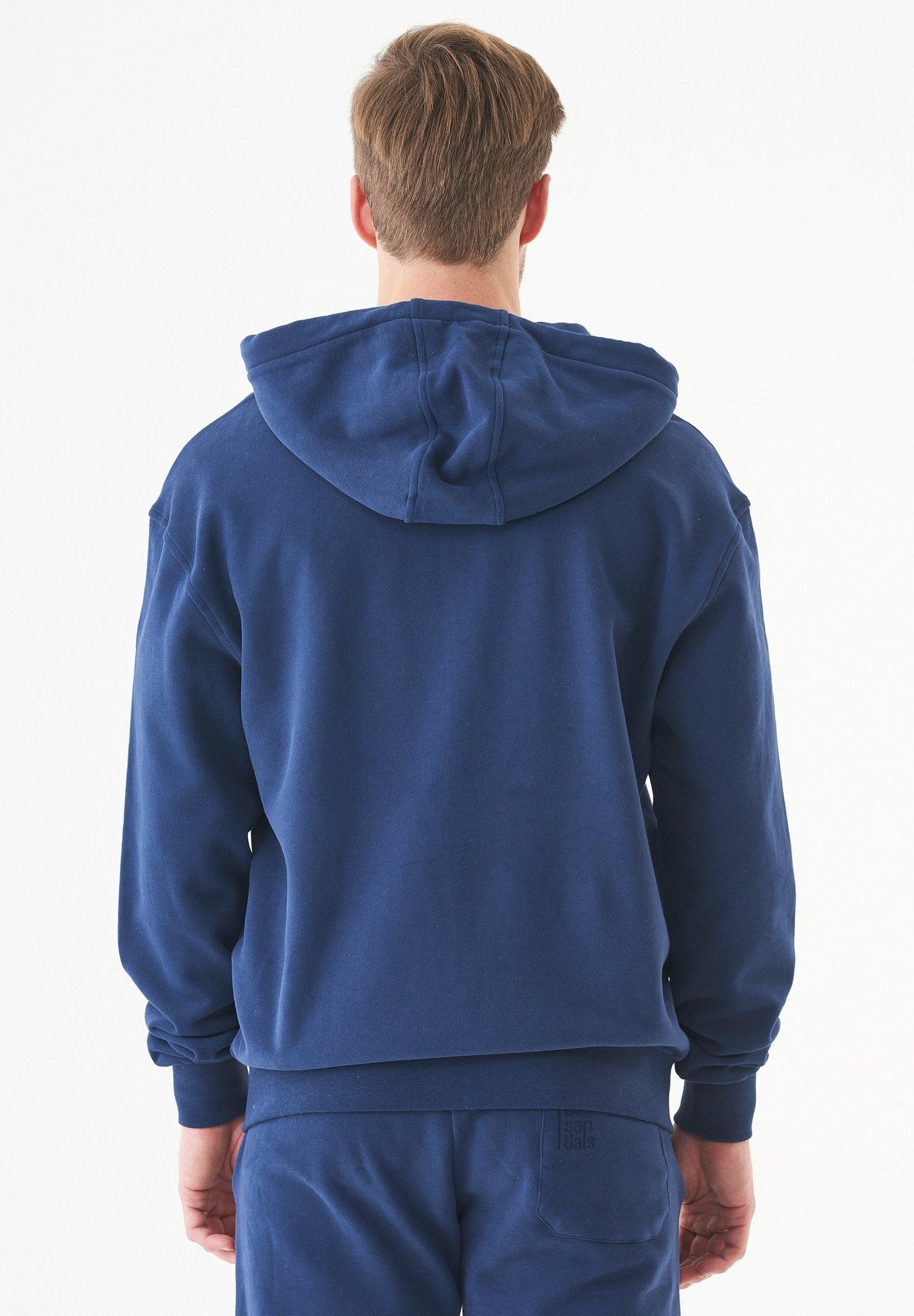 JUNDA Unisex Soft Touch Sweatjacke aus Bio-Baumwolle