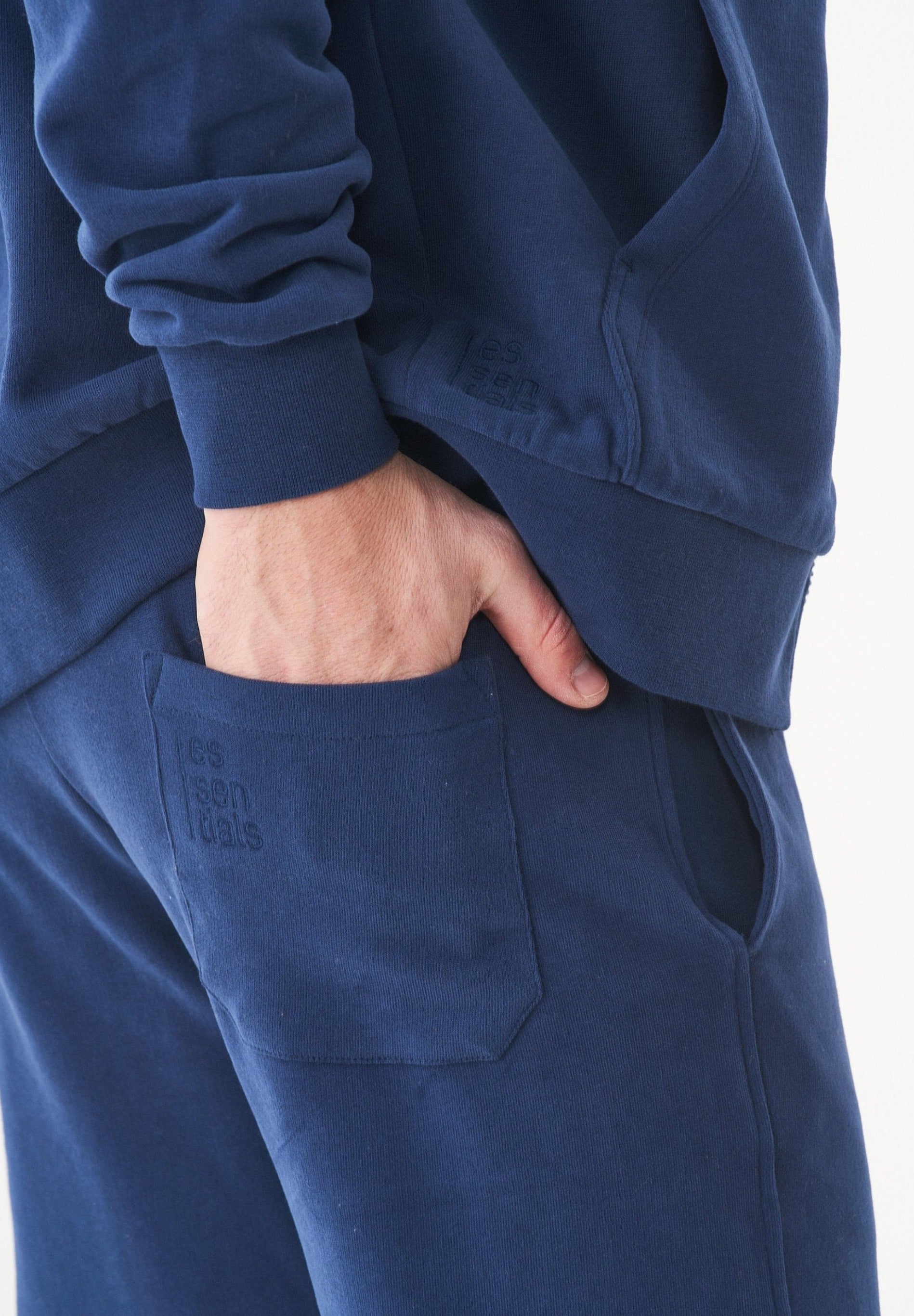 JUNDA Unisex Soft Touch Sweatjacke aus Bio-Baumwolle