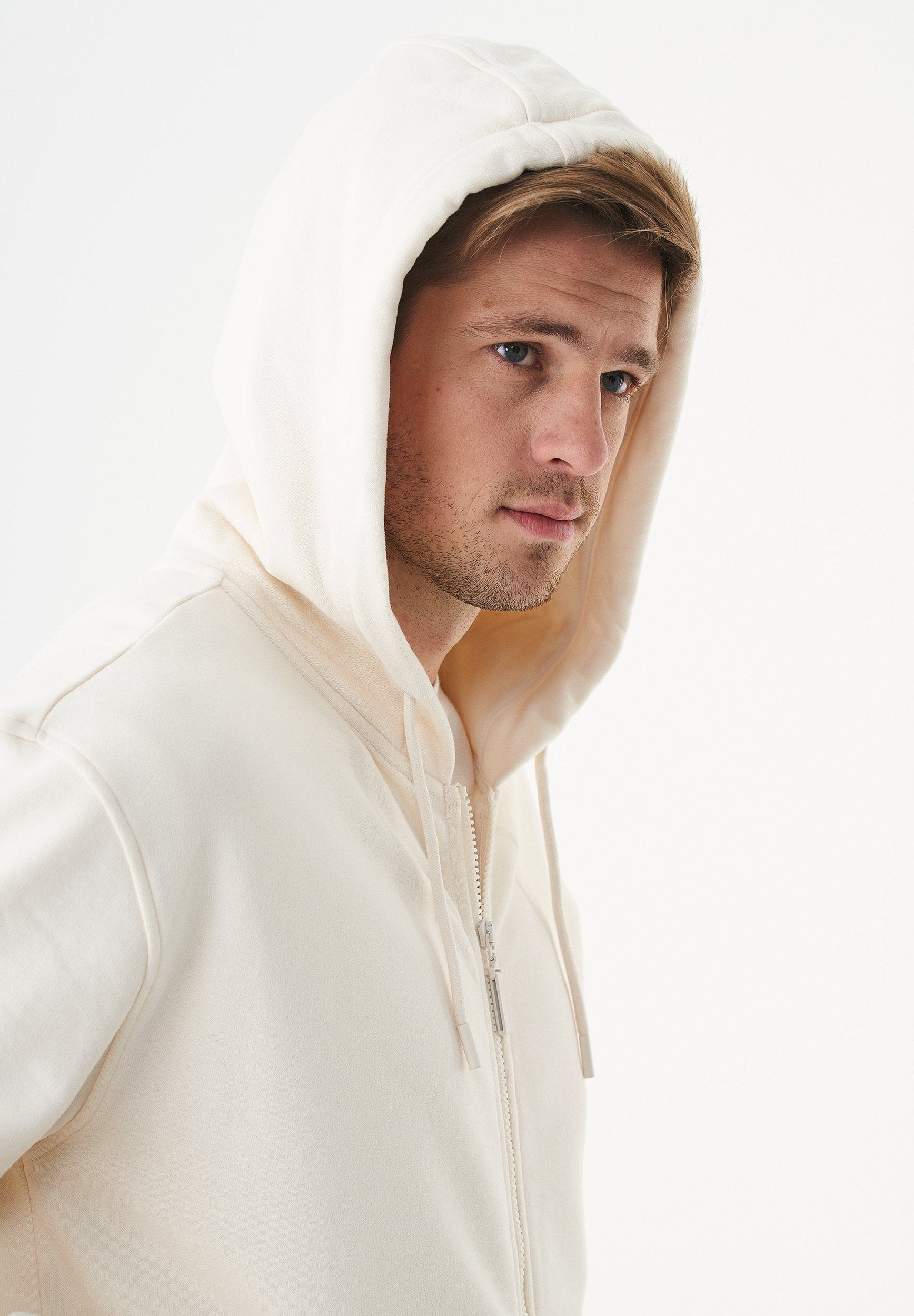 JUNDA Unisex Soft Touch Sweatjacke aus Bio-Baumwolle