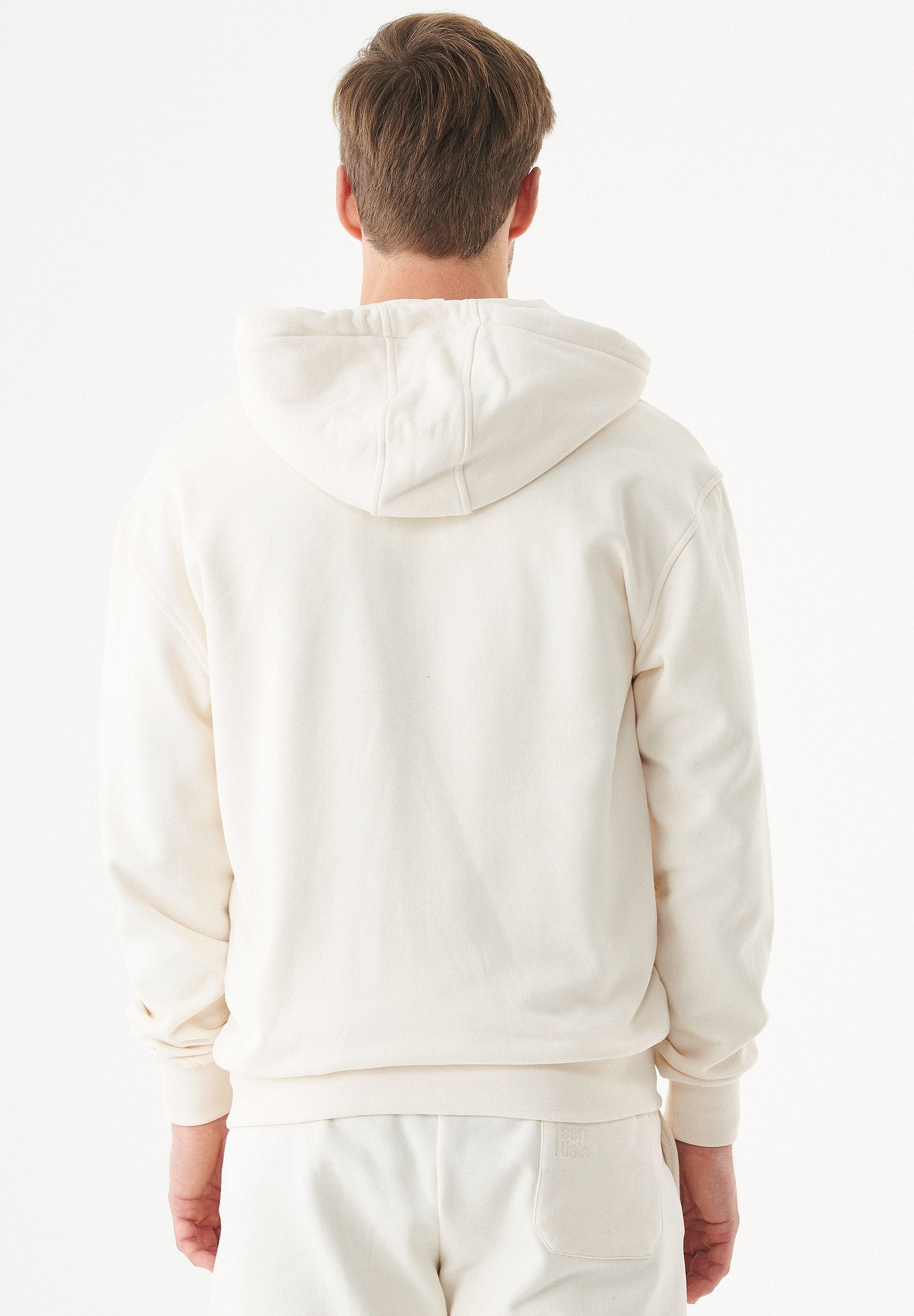 JUNDA Unisex Soft Touch Sweatjacke aus Bio-Baumwolle