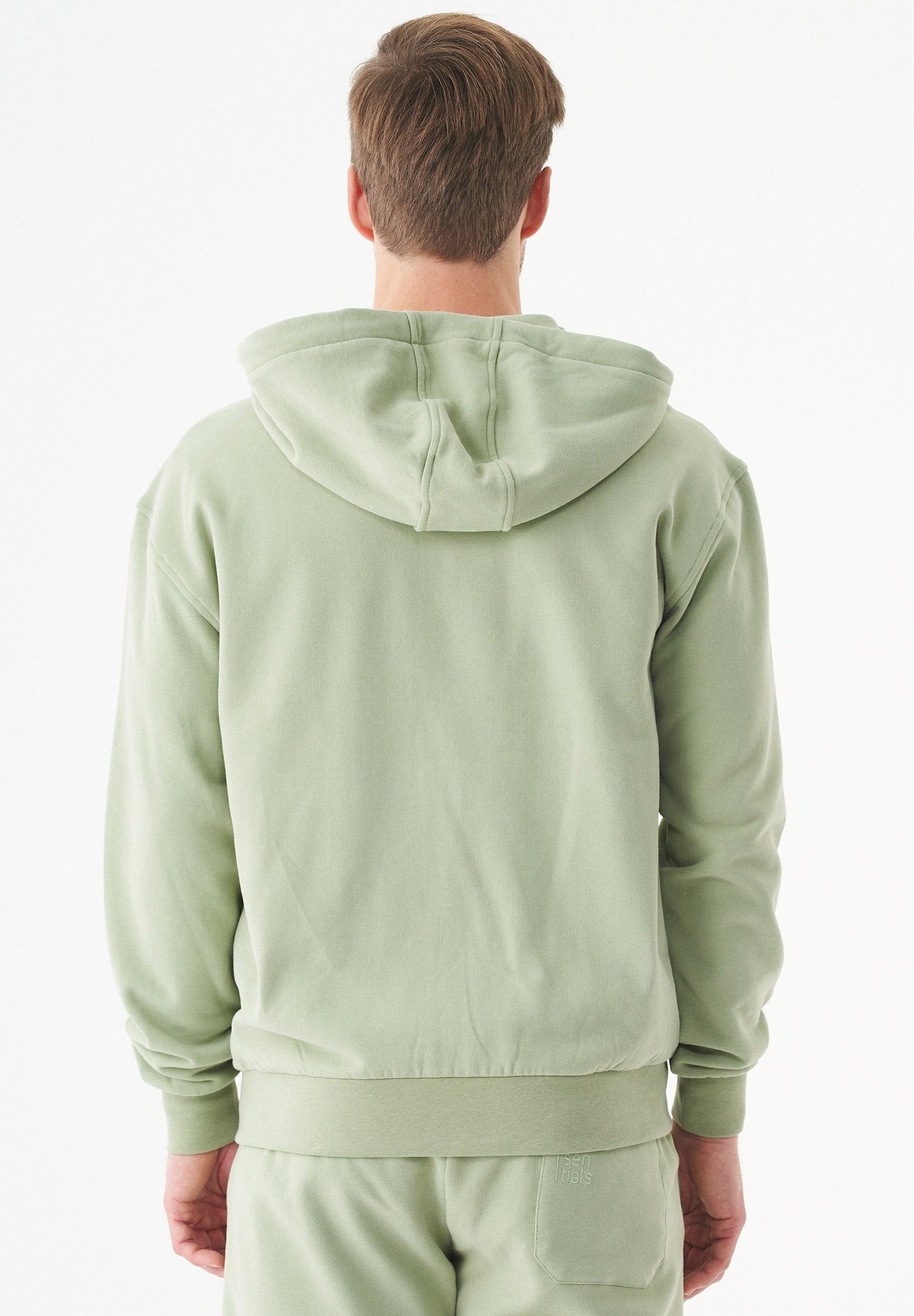 JUNDA Unisex Soft Touch Sweatjacke aus Bio-Baumwolle