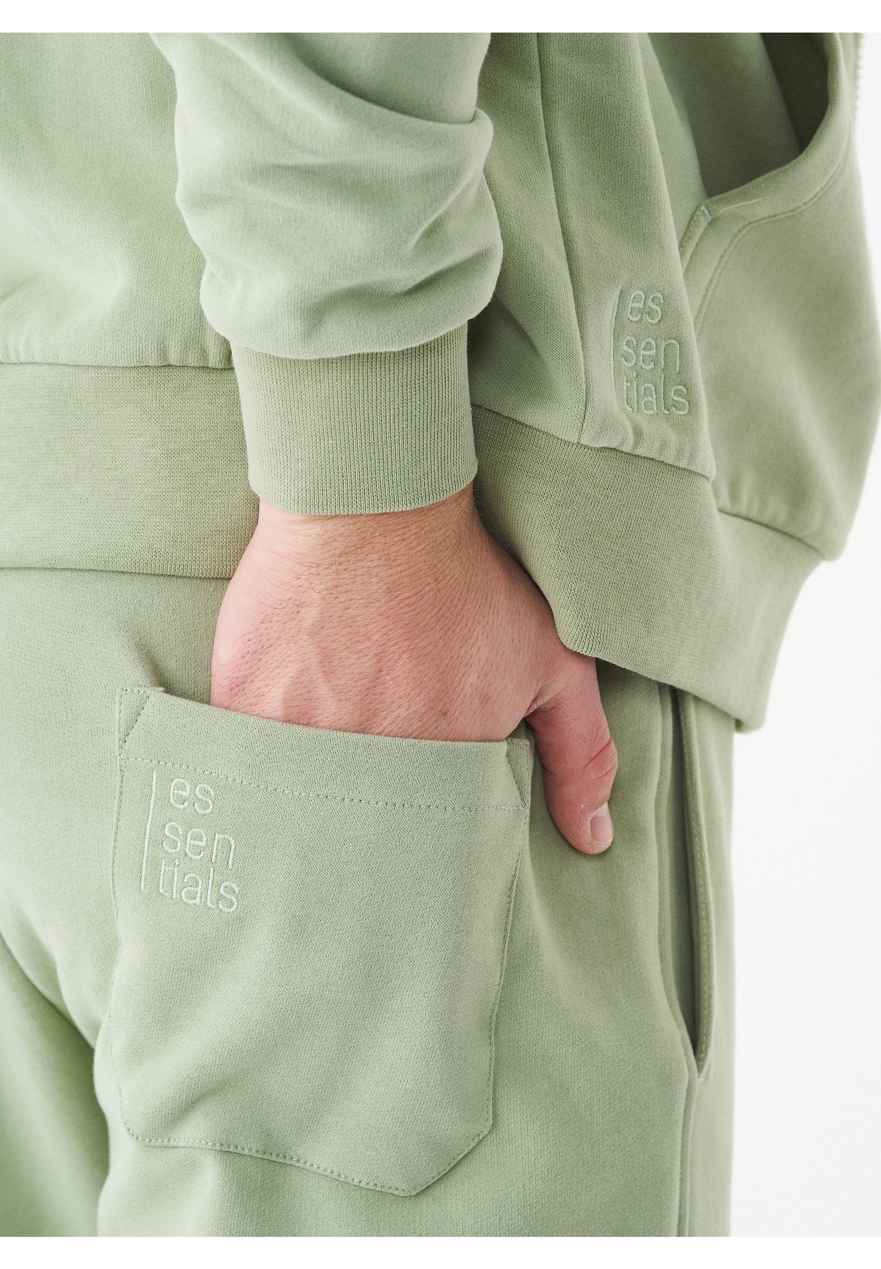 JUNDA Unisex Soft Touch Sweatjacke aus Bio-Baumwolle